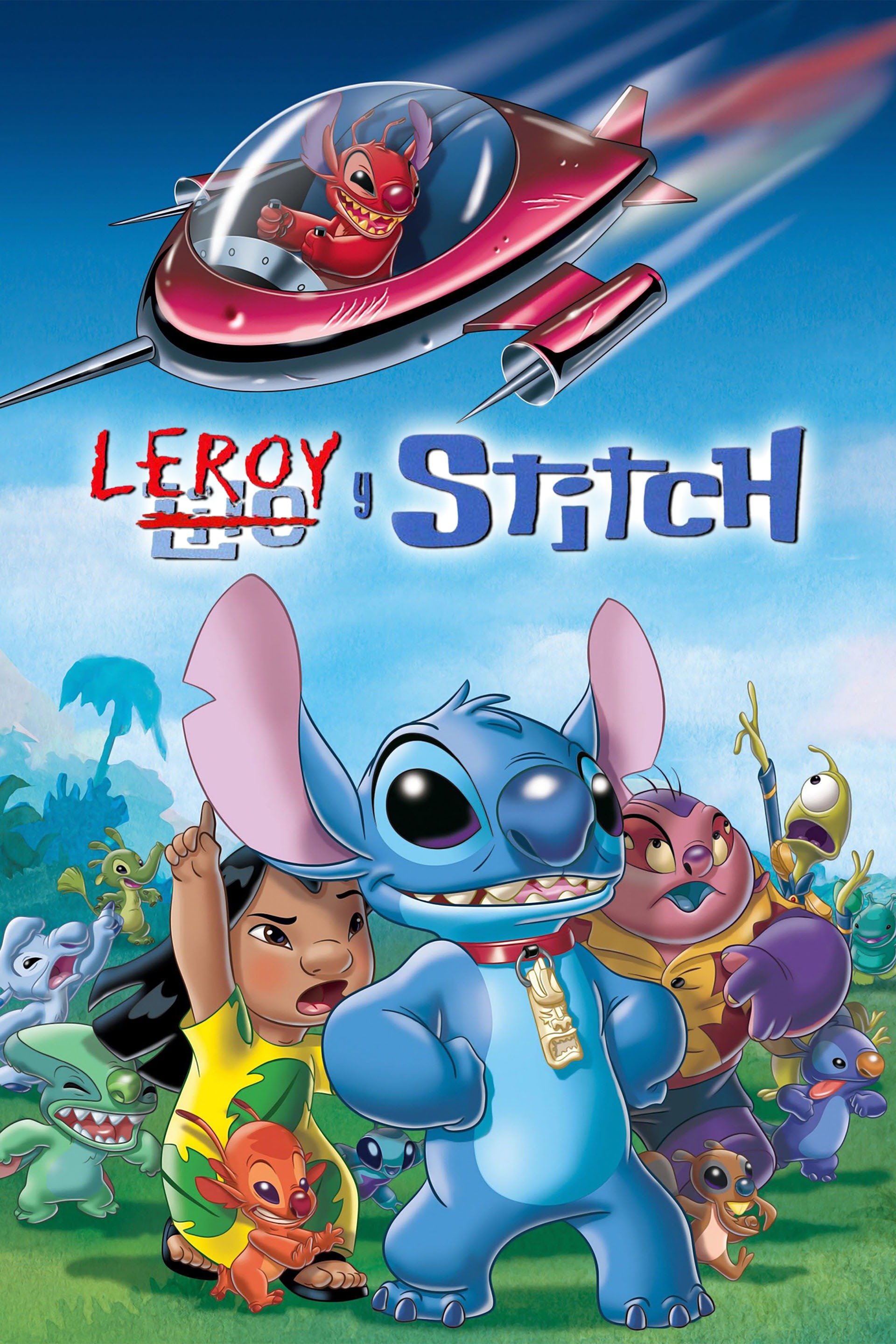 Leroy Y Stitch