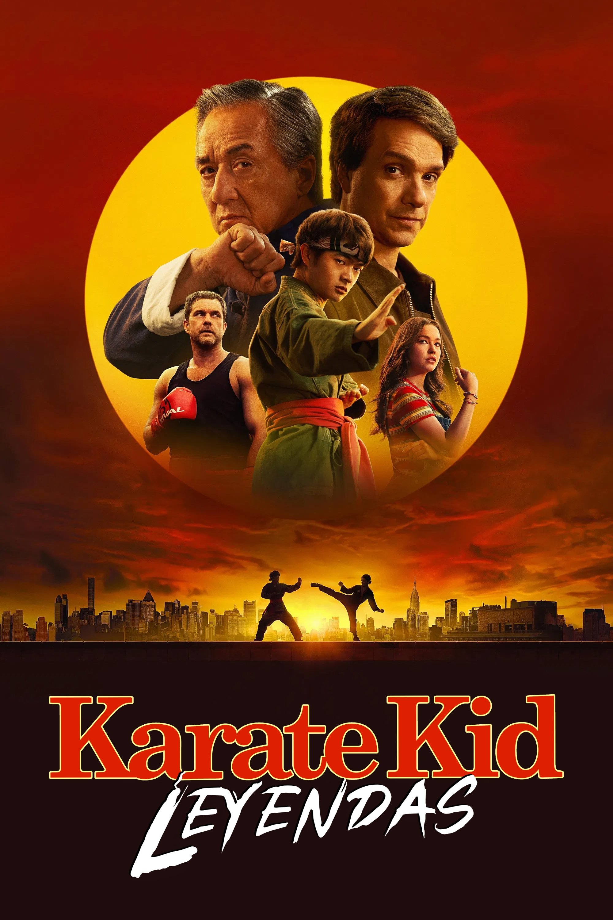 Karate Kid: Leyendas