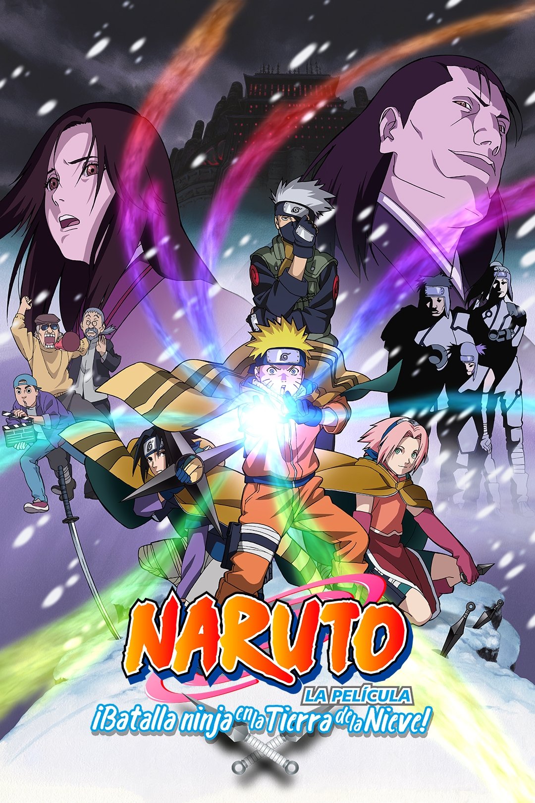Naruto La Película: ¡El Rescate De La Princesa De La Nieve!