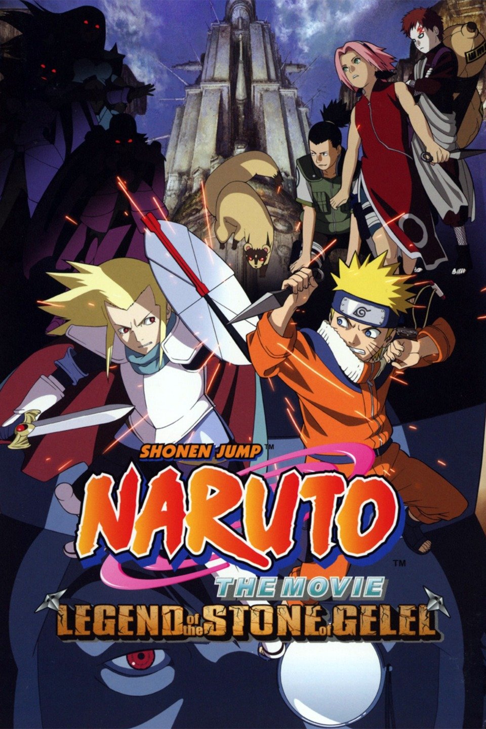 Naruto La Película: Las Ruinas Ilusorias En Lo Profundo De La Tierra