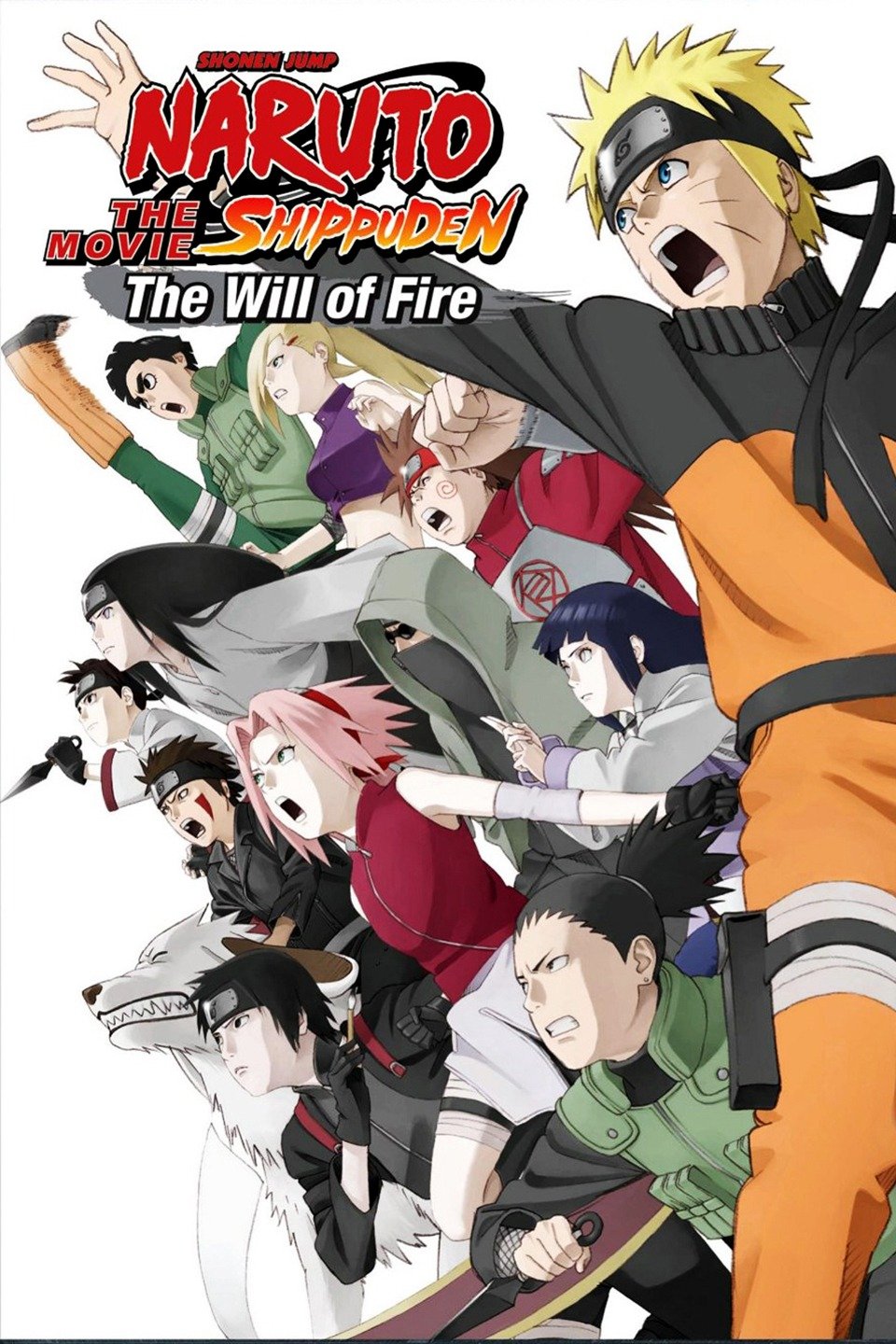 Naruto Shippuden 3: Los Herederos De La Voluntad De Fuego