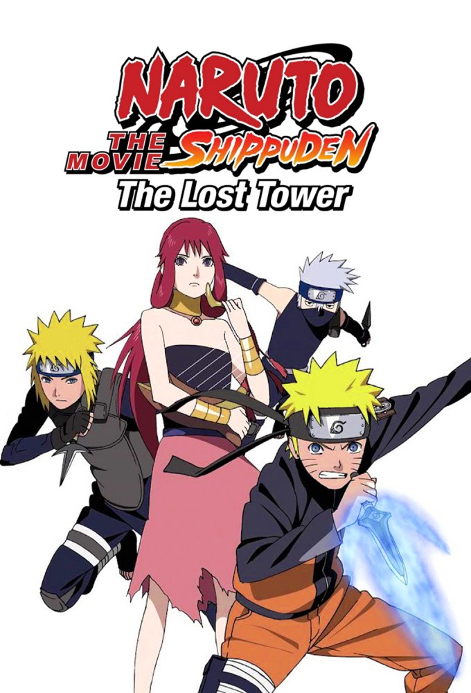Naruto Shippuden 4: La Torre Perdida