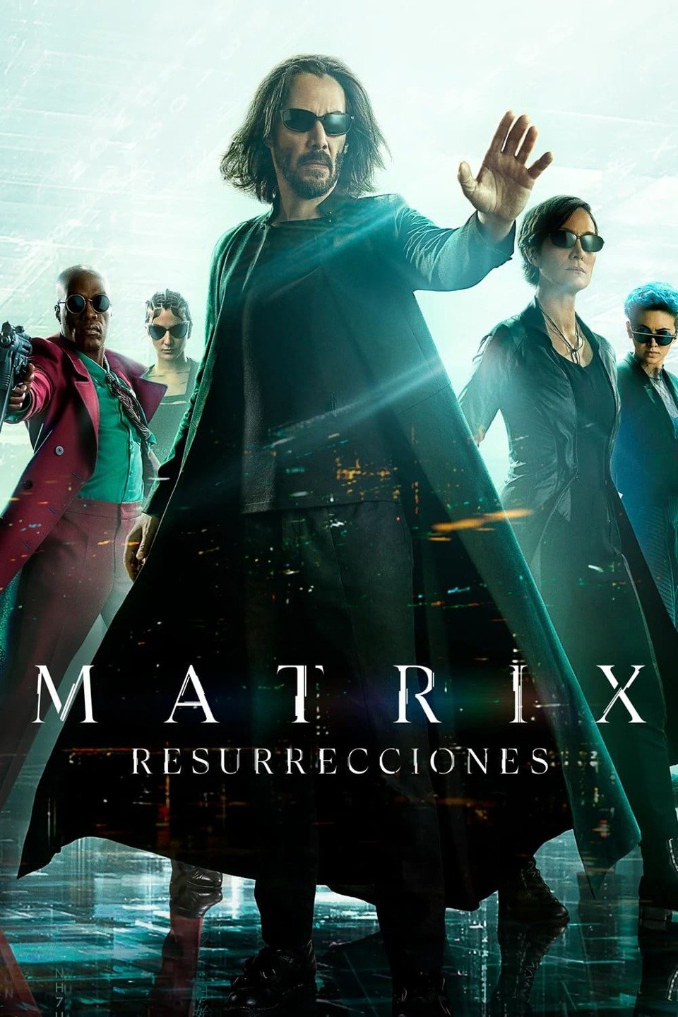 Matrix Resurrecciones