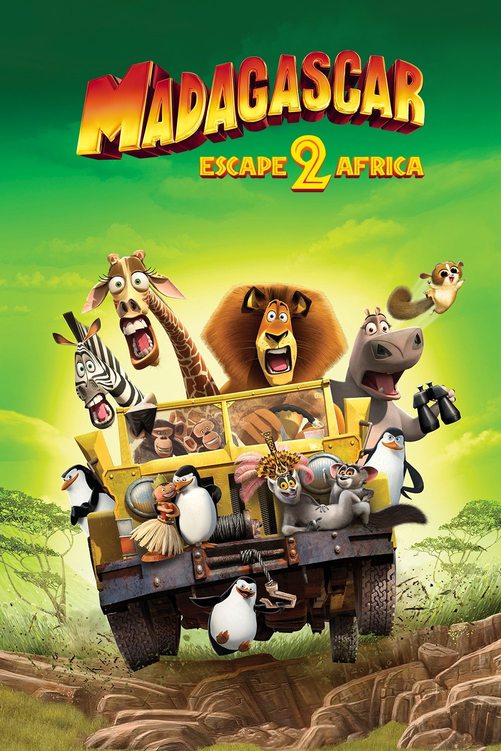 Madagascar 2: Escape De África