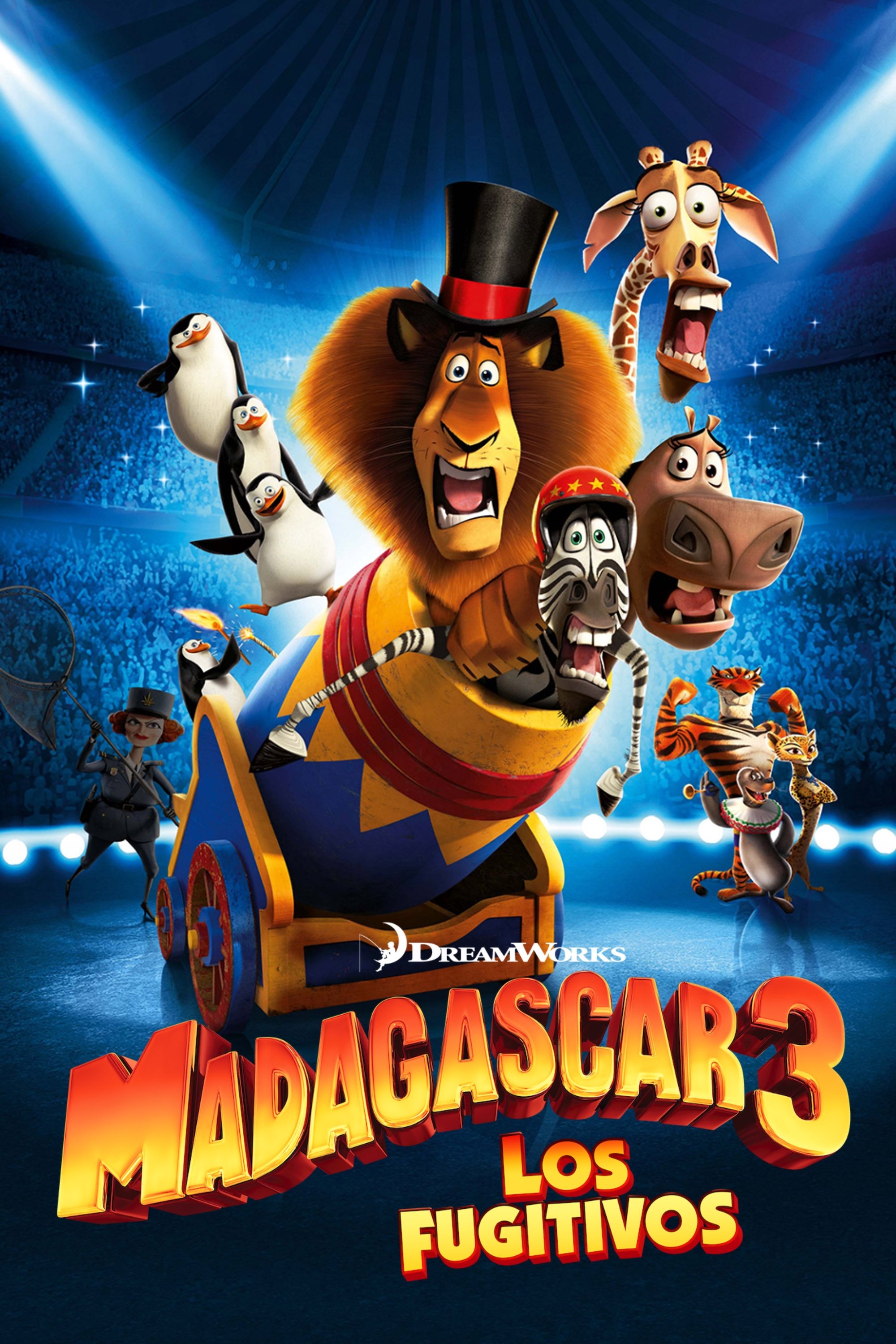 Madagascar 3: Los Fugitivos