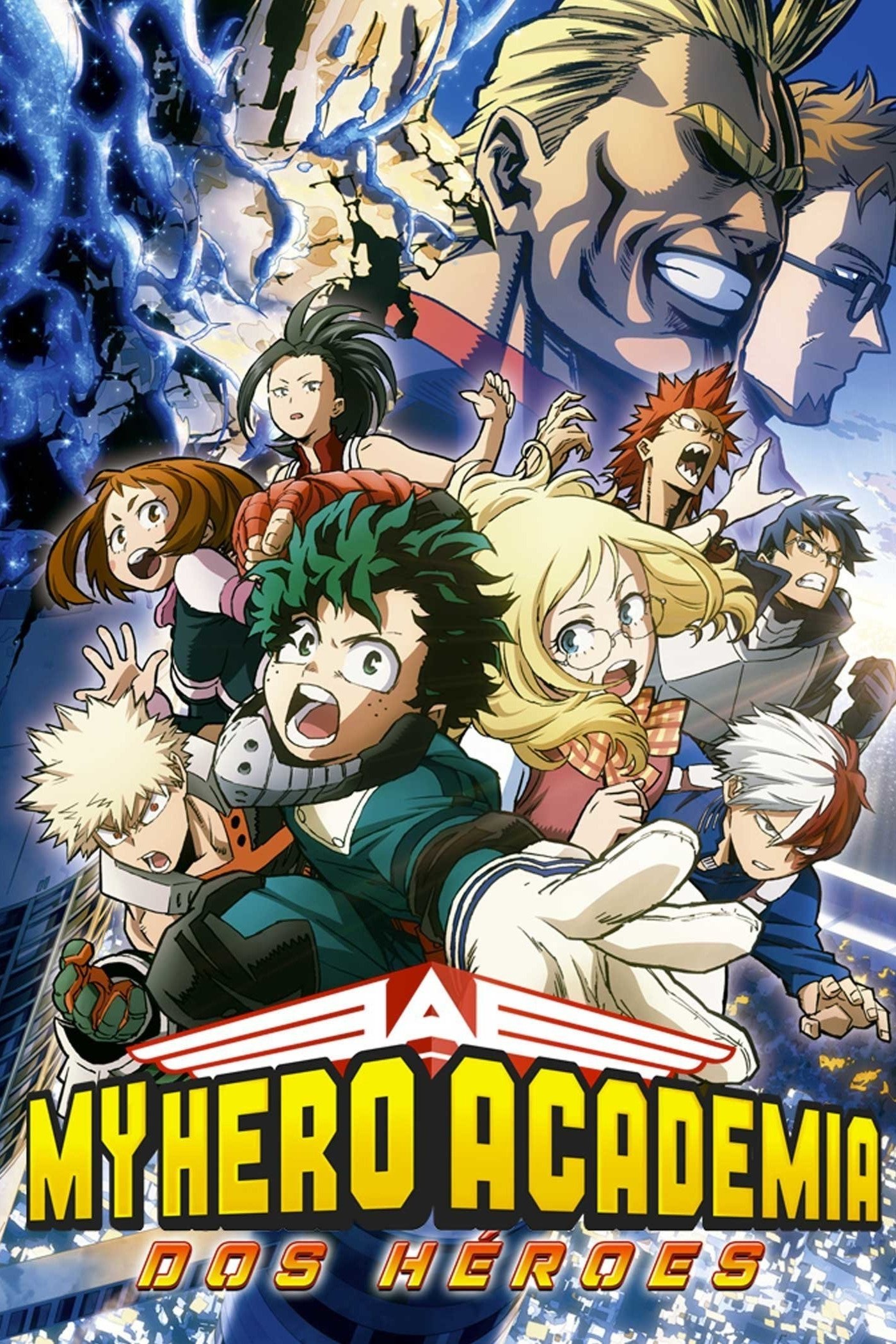 My Hero Academia: Dos Heroes