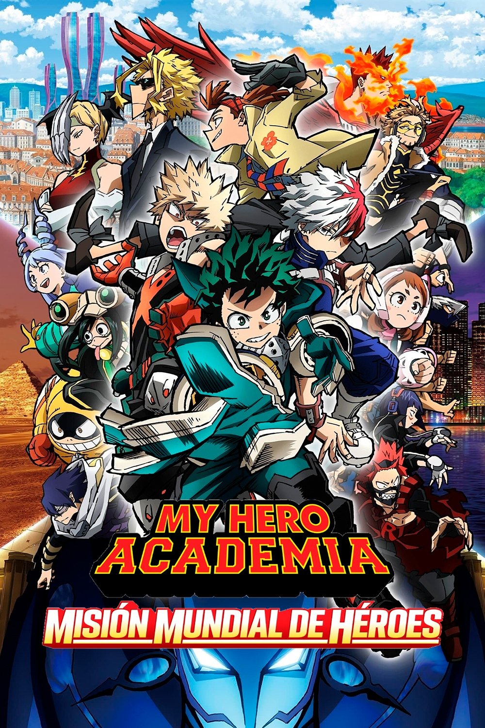My Hero Academia: Misión Mundial De Héroes