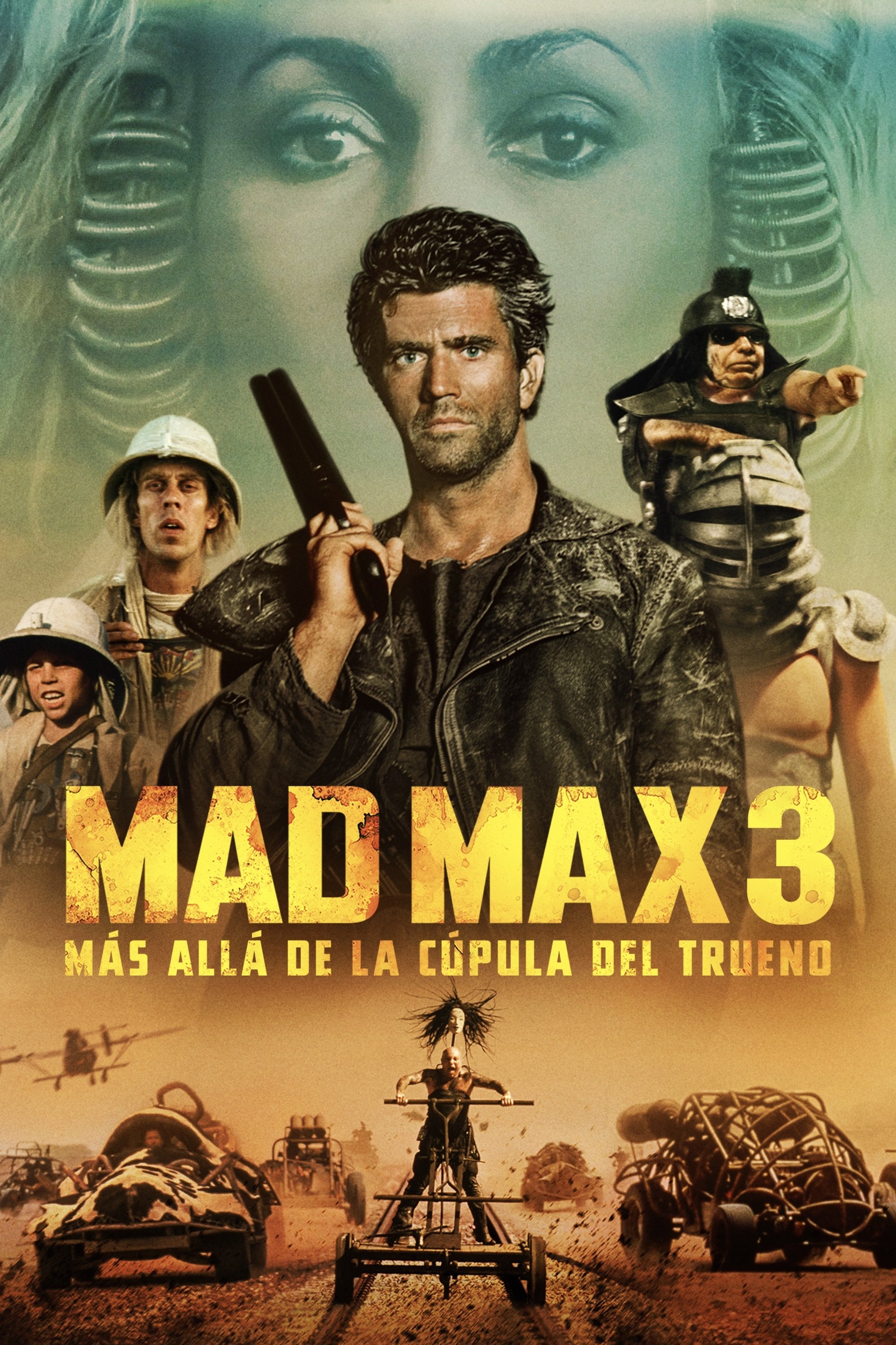 Mad Max 3: Más Allá De La Cúpula Del Trueno