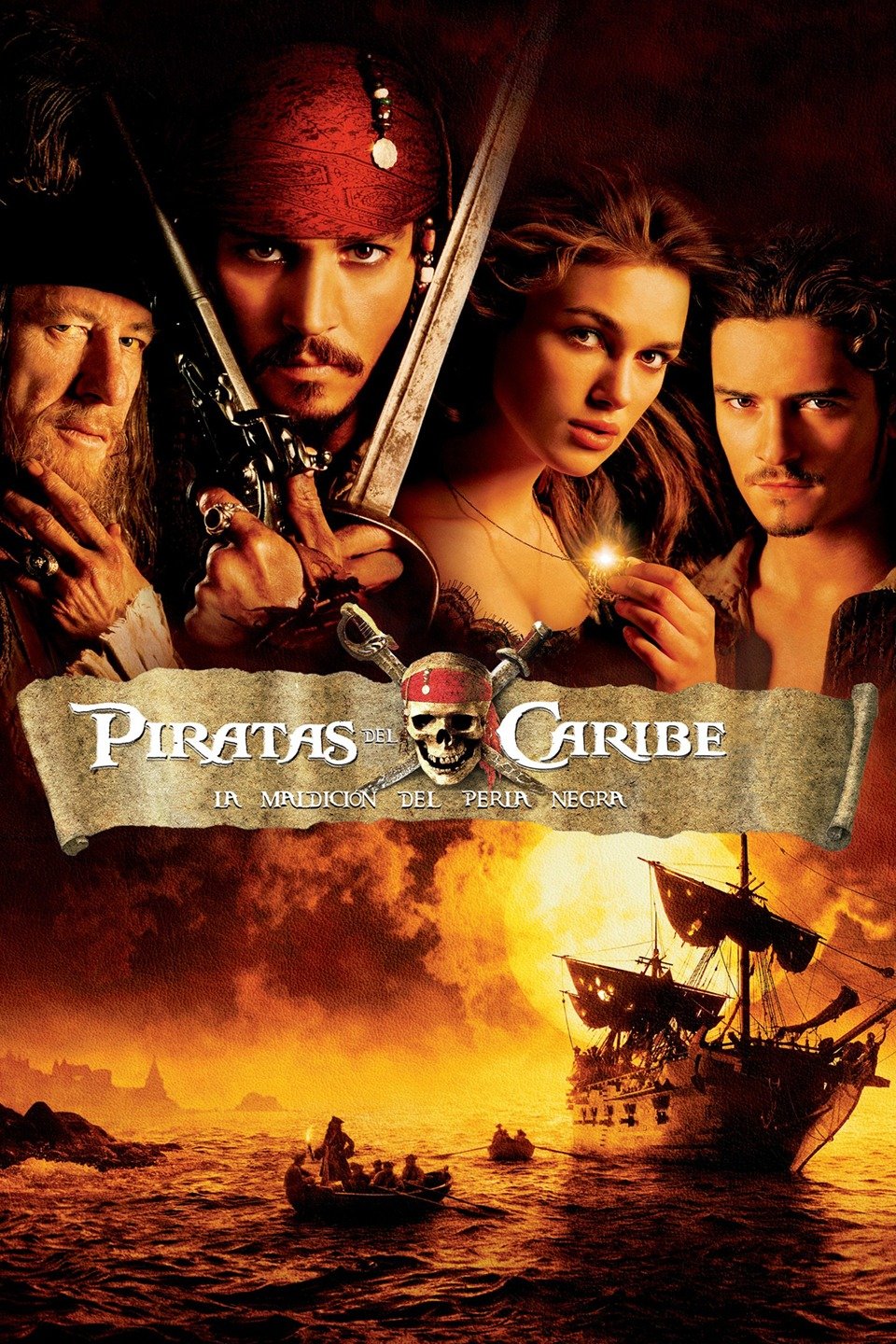 Piratas Del Caribe: La Maldición De La Perla Negra