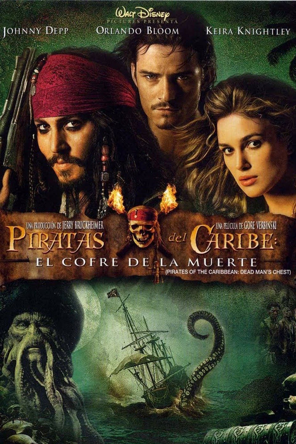 Piratas Del Caribe 2: El Cofre De La Muerte
