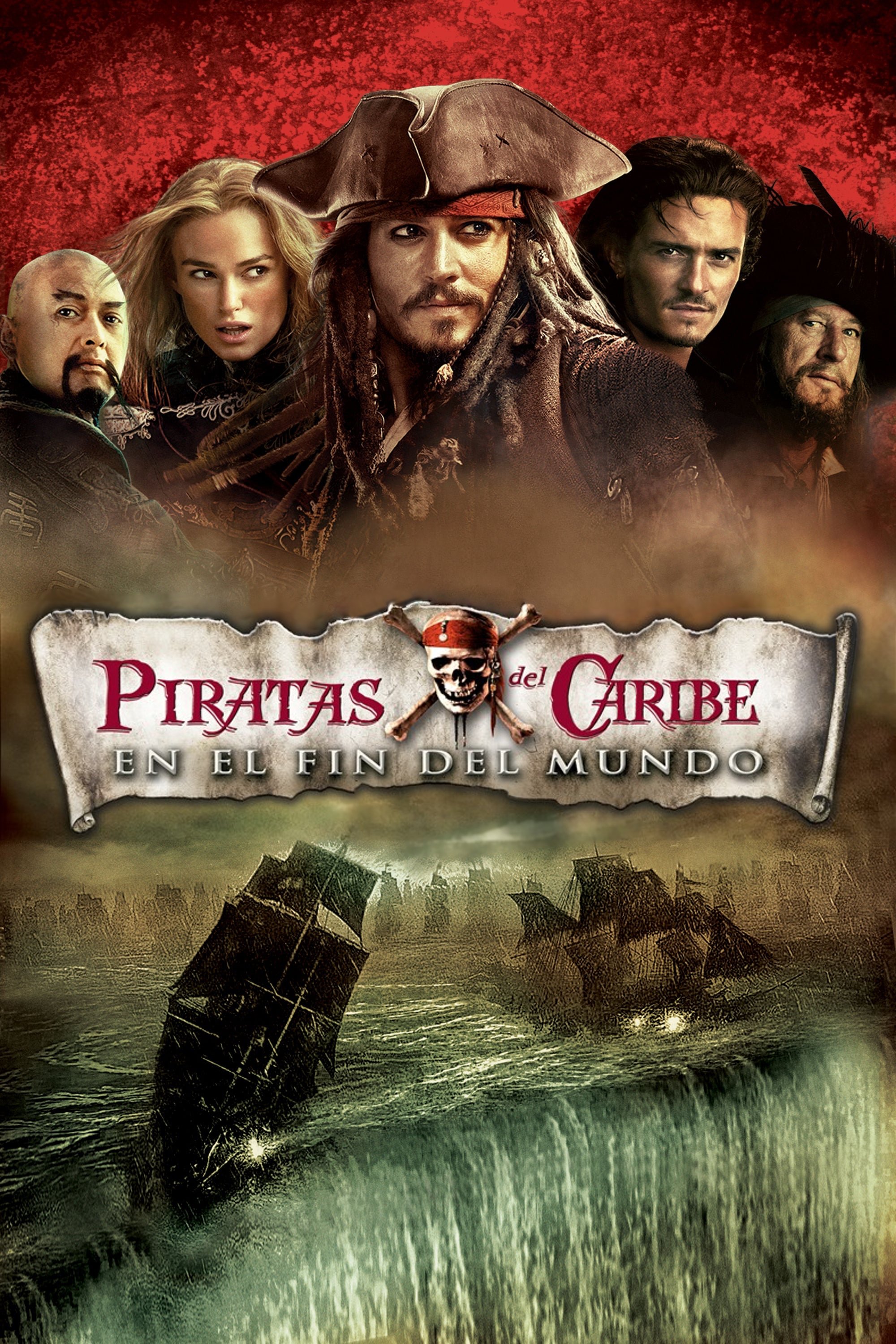 Piratas Del Caribe 3: En El Fin Del Mundo