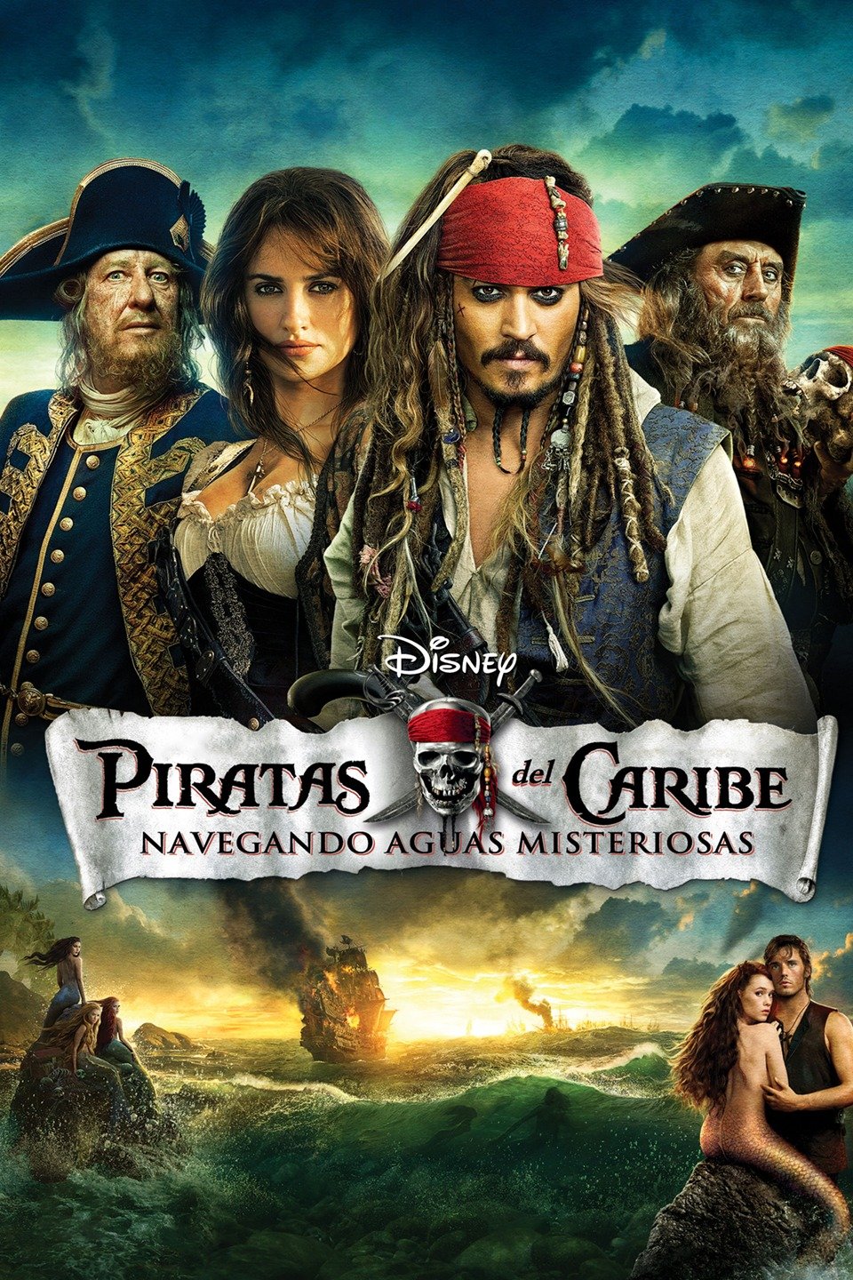 Piratas Del Caribe 4: Navegando Aguas Misteriosas