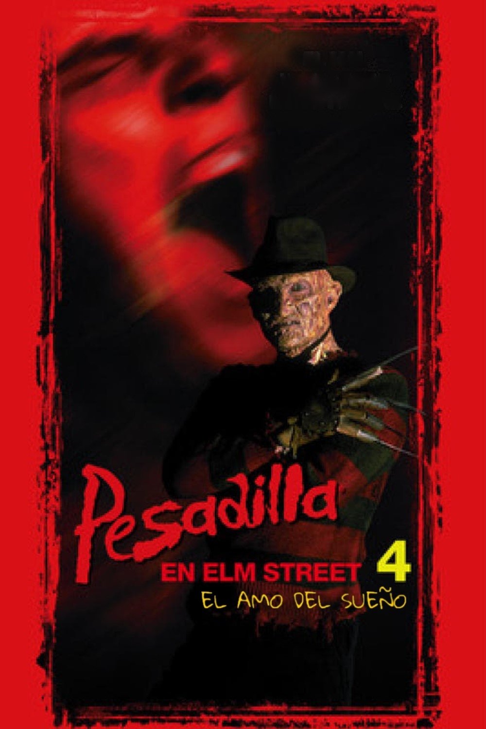 Pesadilla En Elm Street 4: El Amo De Los Sueños