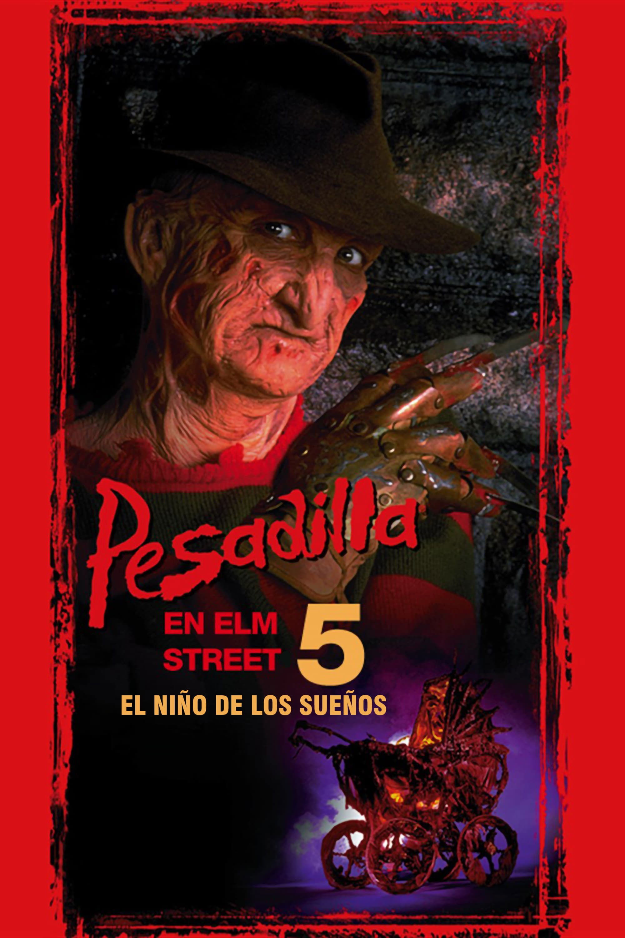 Pesadilla En Elm Street 5: Ha Nacido El Hijo De Freddy