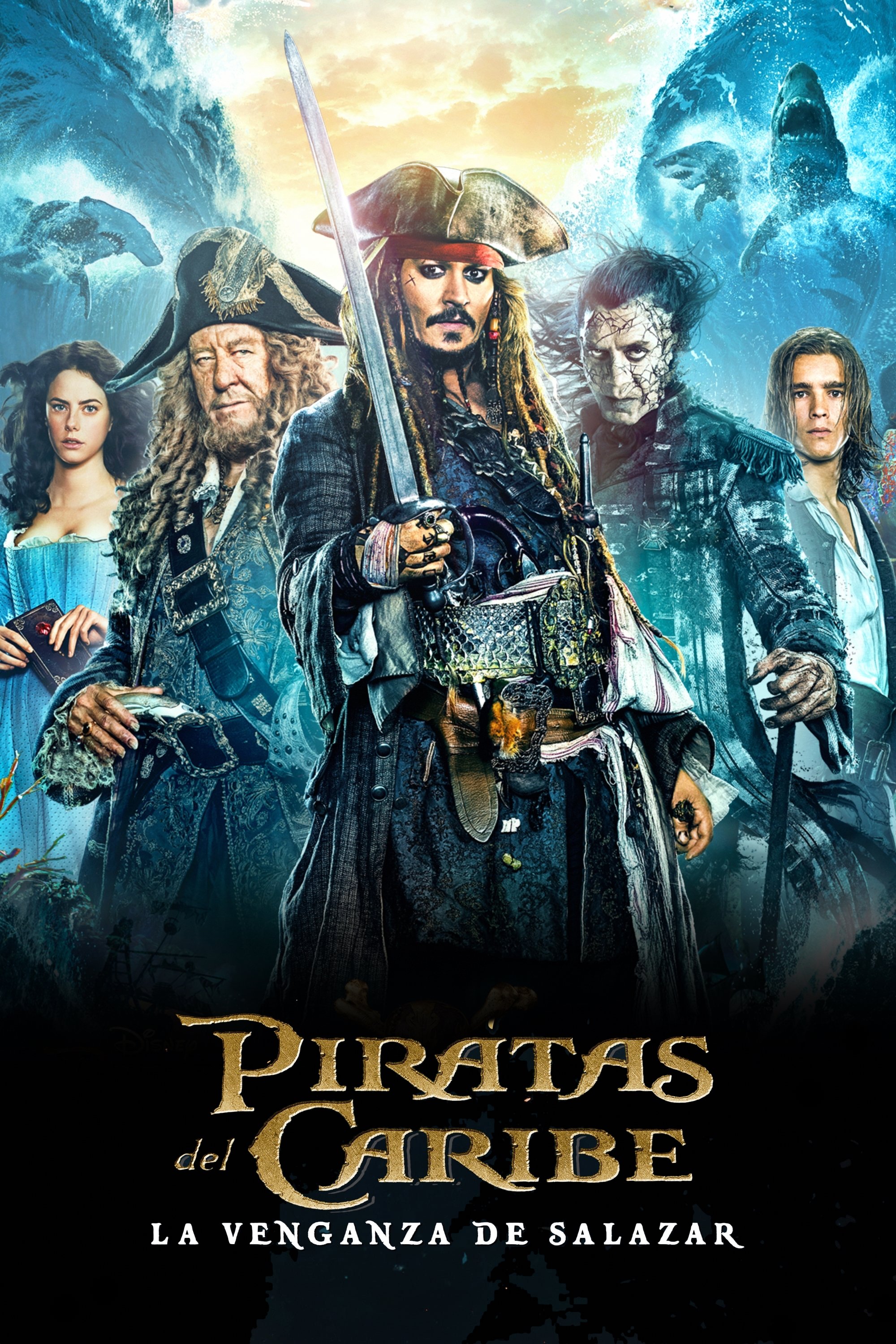 Piratas Del Caribe 5: La Venganza De Salazar