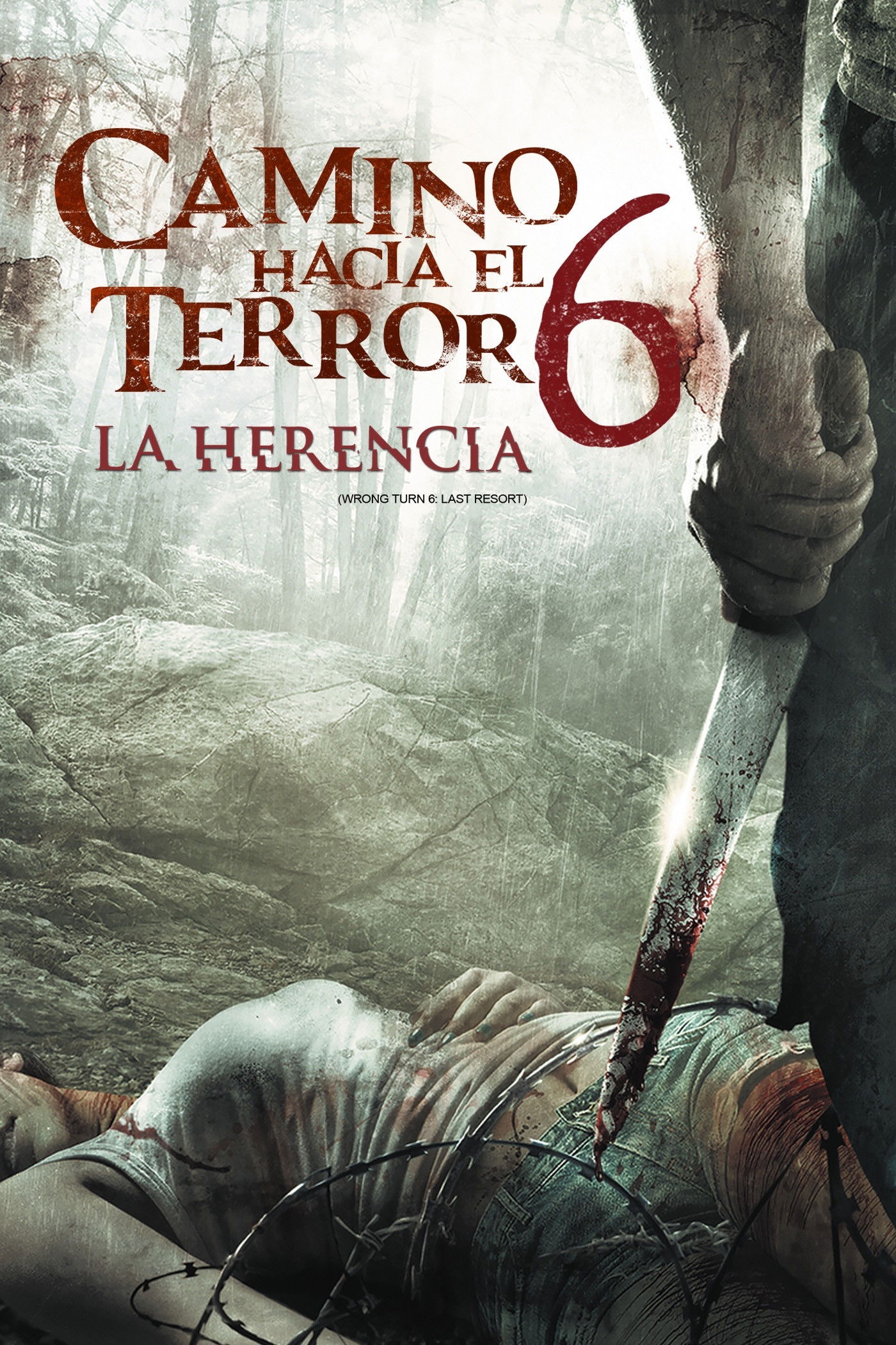 Camino Hacia El Terror 6: La Herencia