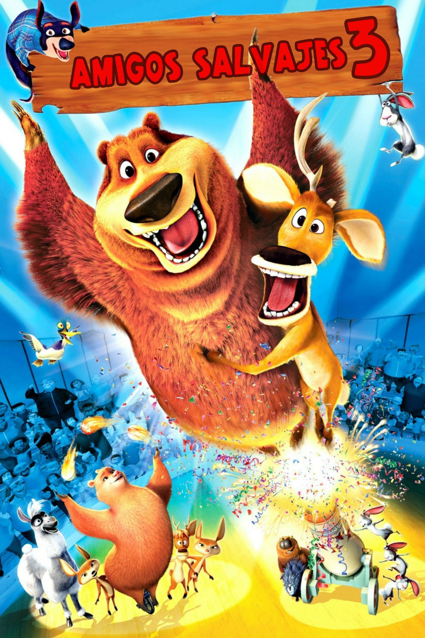 Open Season 3: Más Salvajes Que Nunca