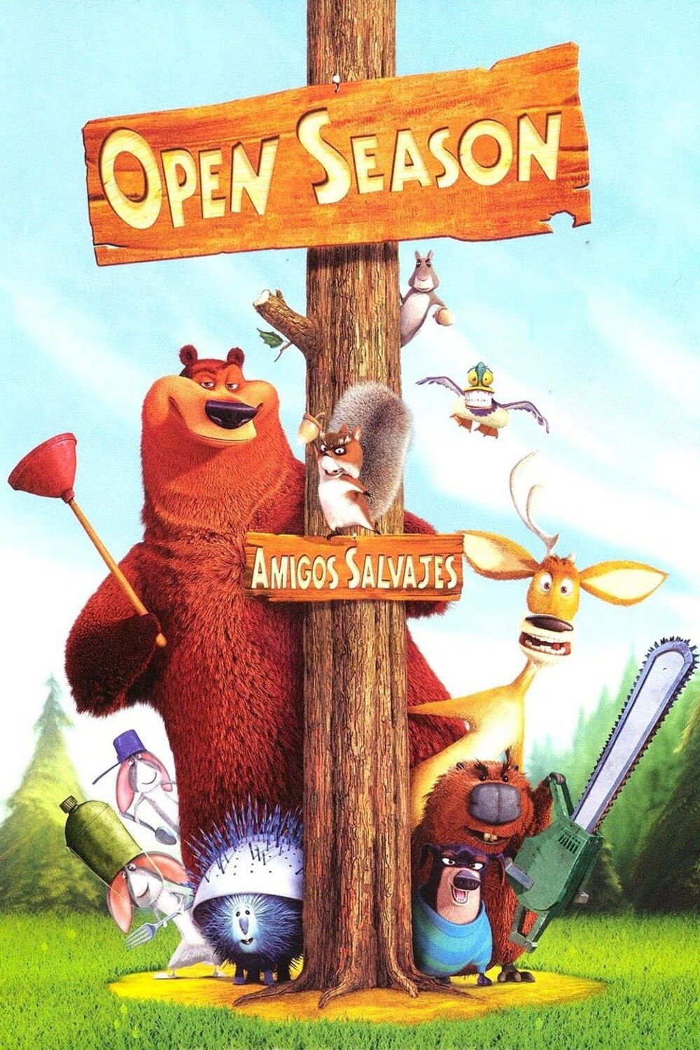 Open Season: Amigos Salvajes