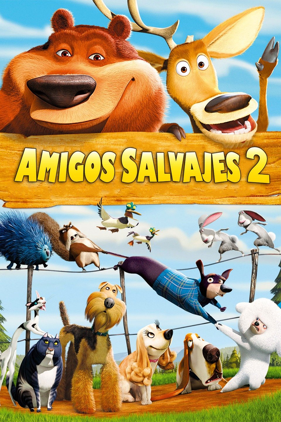 Open Season: Amigos Salvajes 2