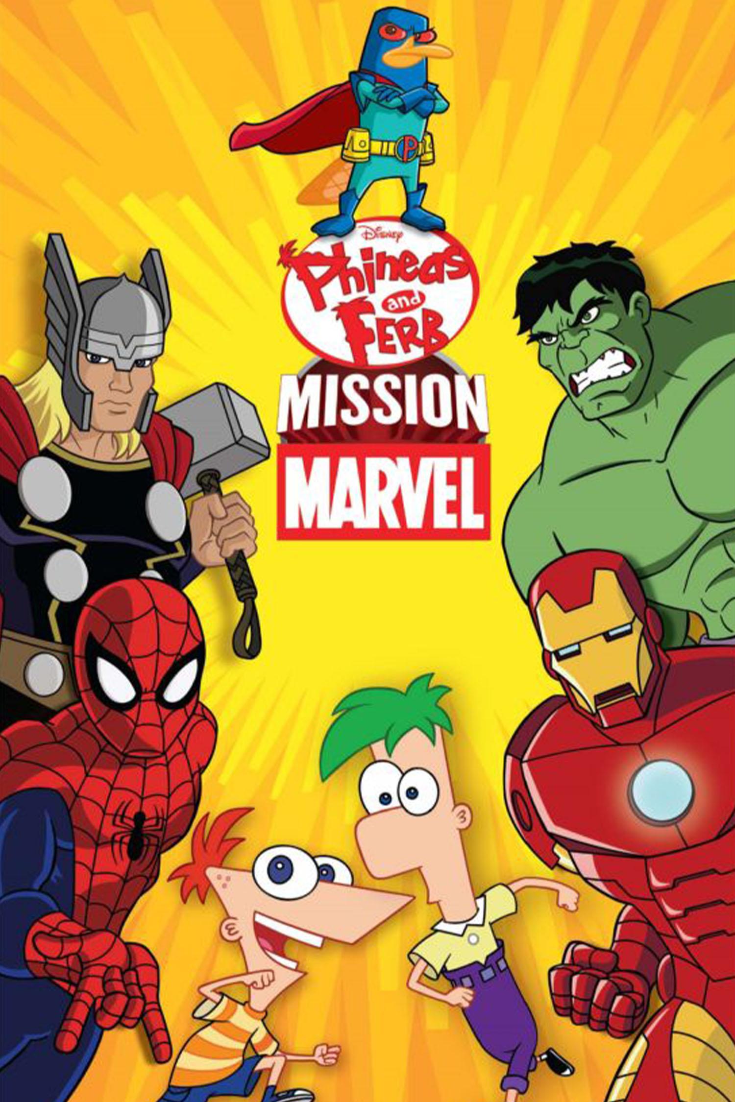 Phineas Y Ferb: Misión Marvel
