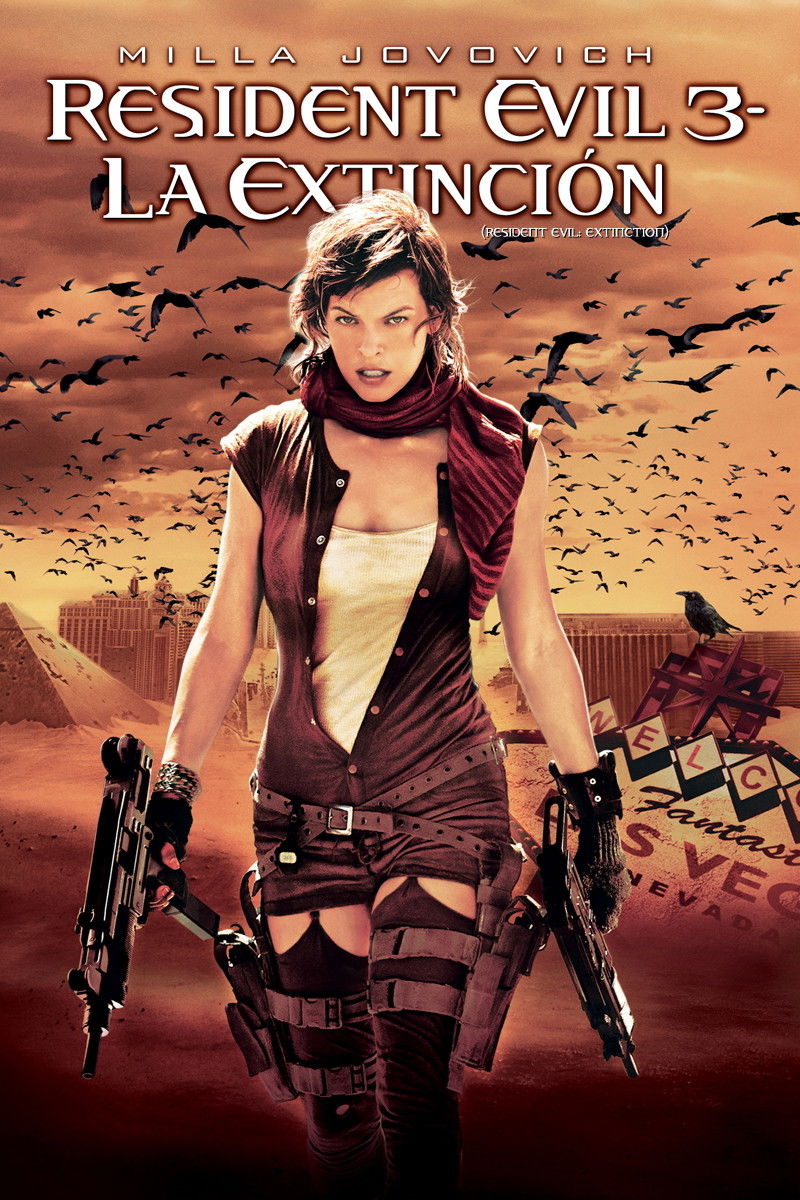 Resident Evil 3: La Extinción