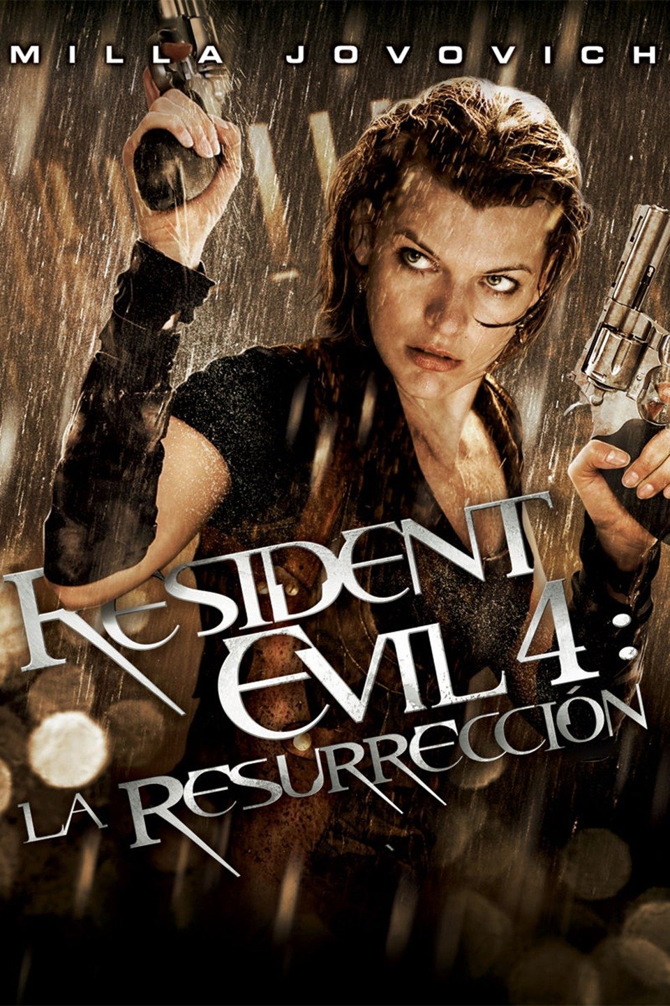Resident Evil 4: La Resurrección