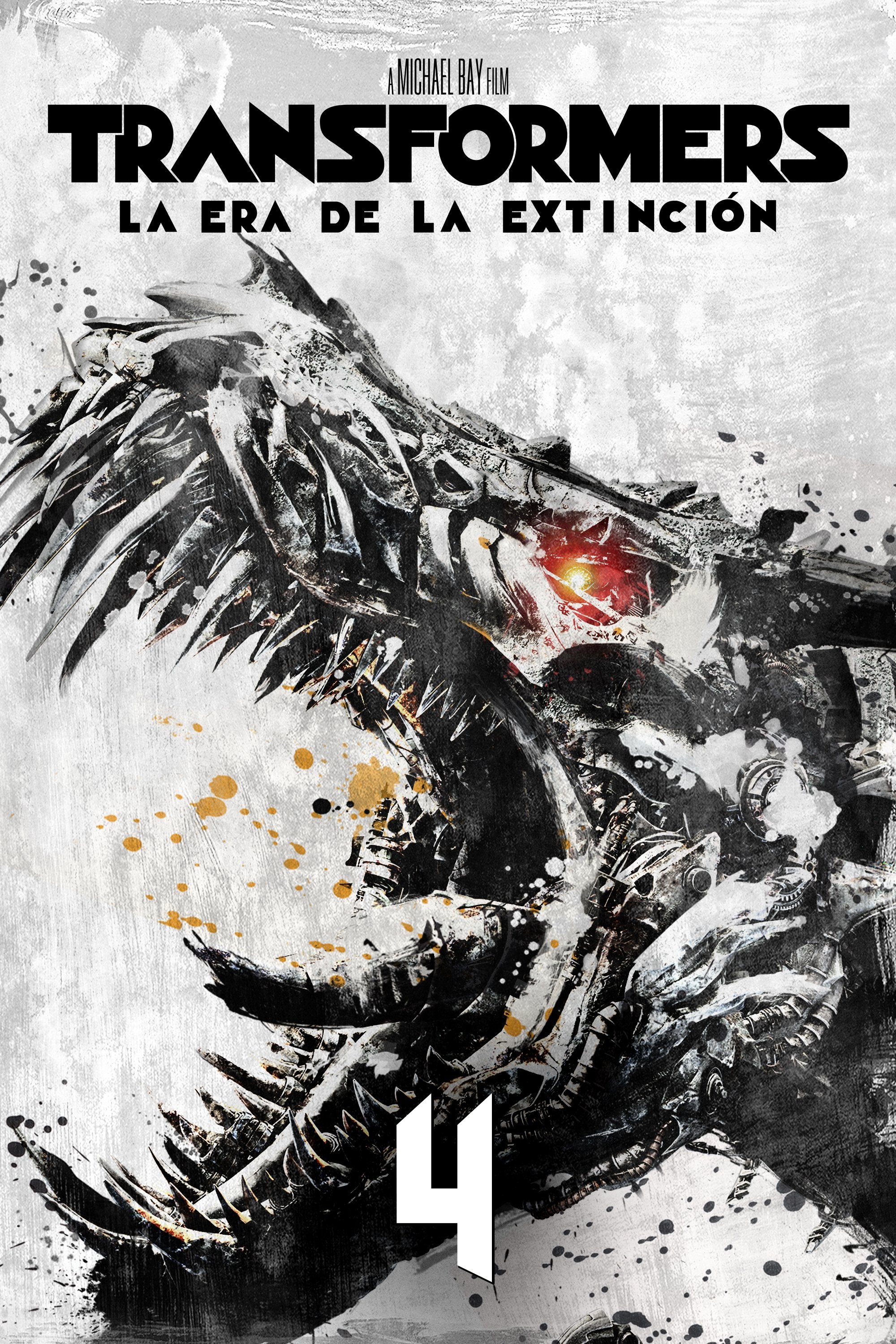 Transformers 4: La Era De La Extinción