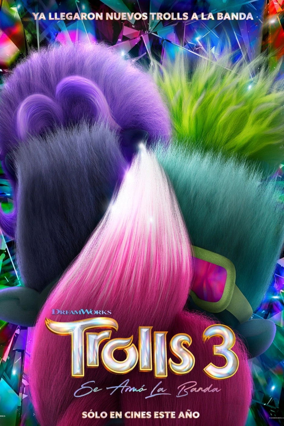 Trolls 3: Se Armó La Banda