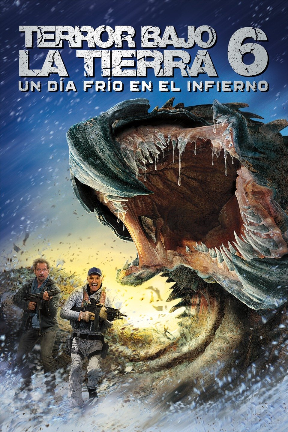 Terror Bajo La Tierra 6: Un Día Frío En El Infierno
