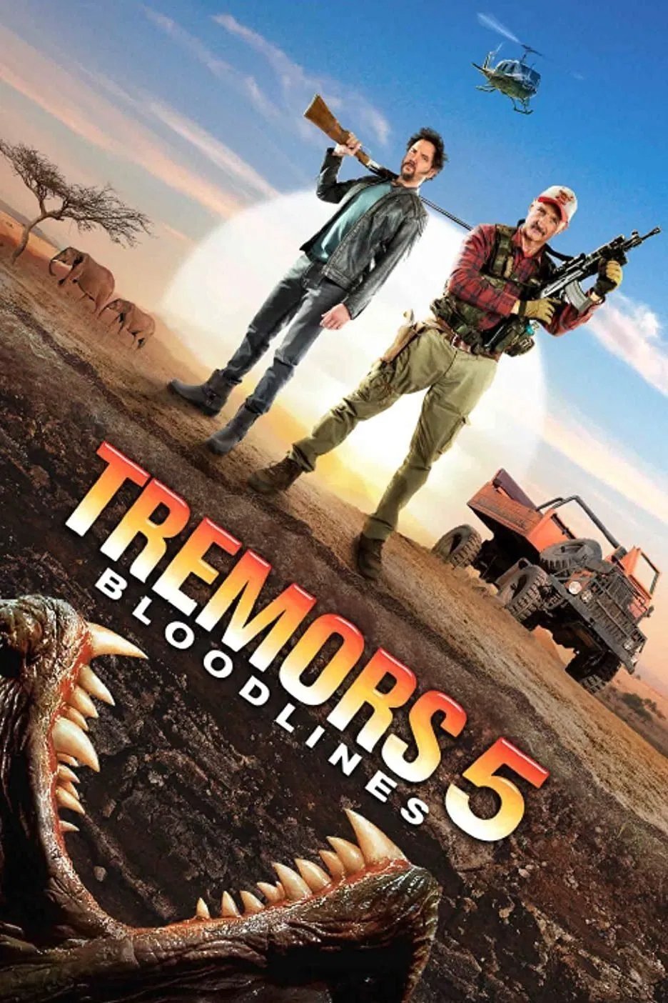 Terror Bajo La Tierra 5: Líneas De Sangre