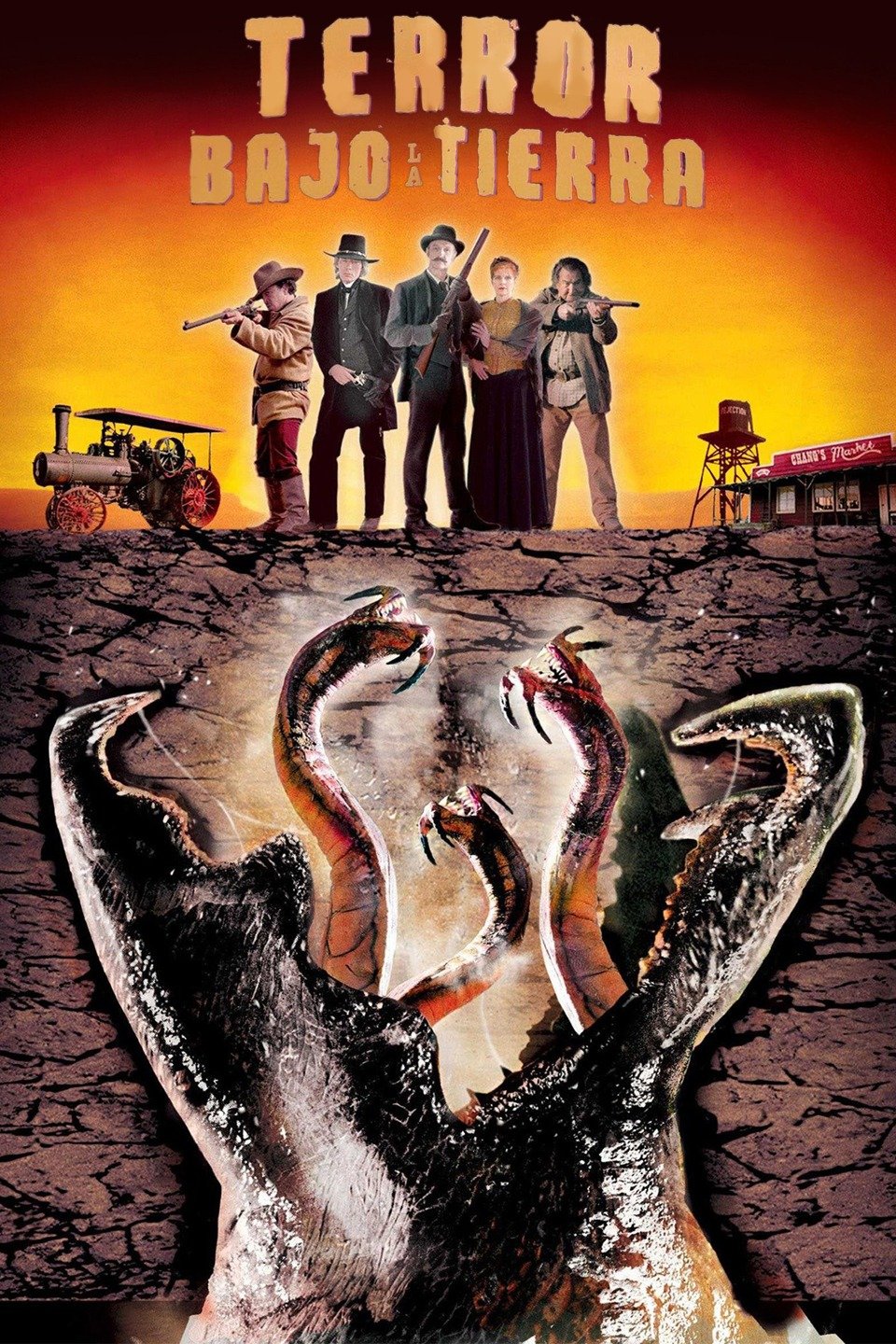Terror Bajo La Tierra 4: El Comienzo De La Leyenda