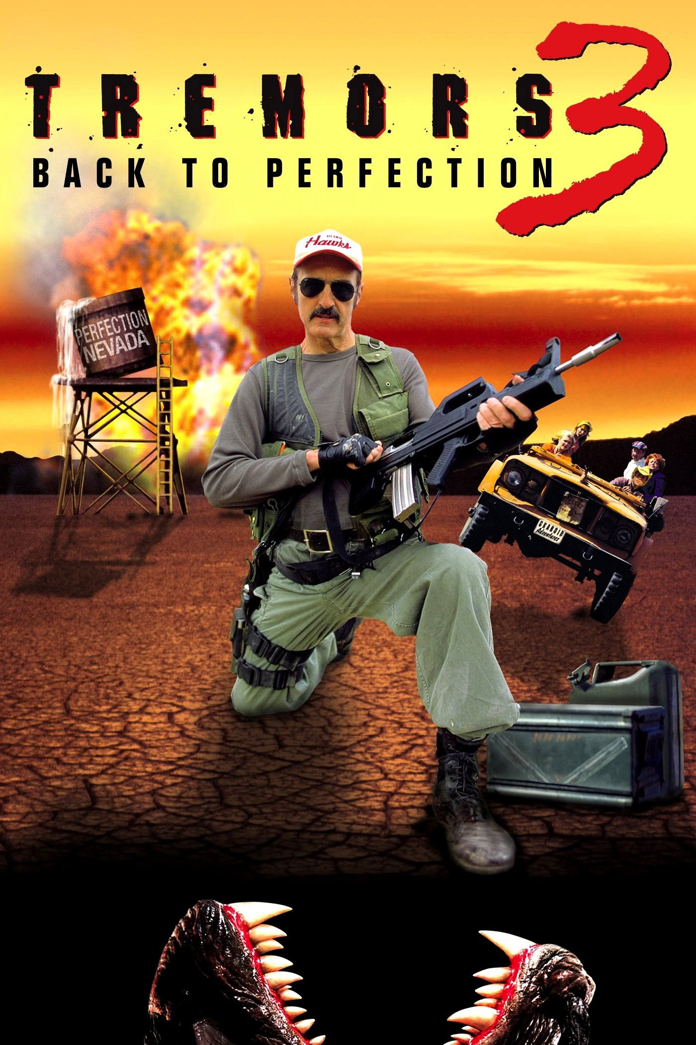 Terror Bajo La Tierra 3: De Vuelta A Perfección