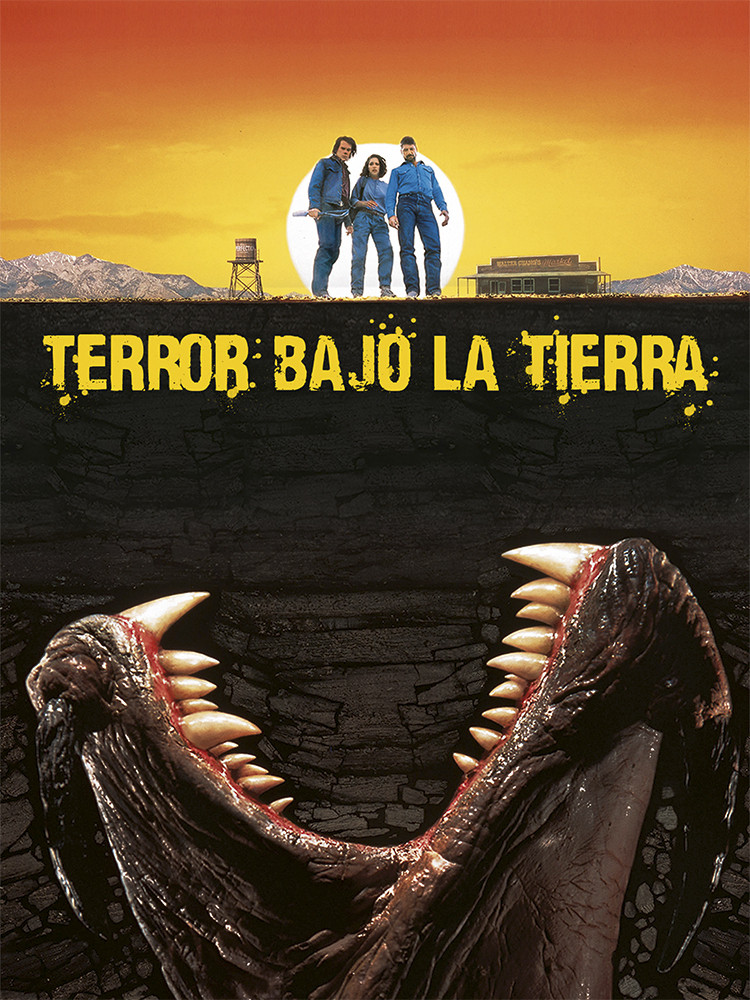 Terror Bajo La Tierra