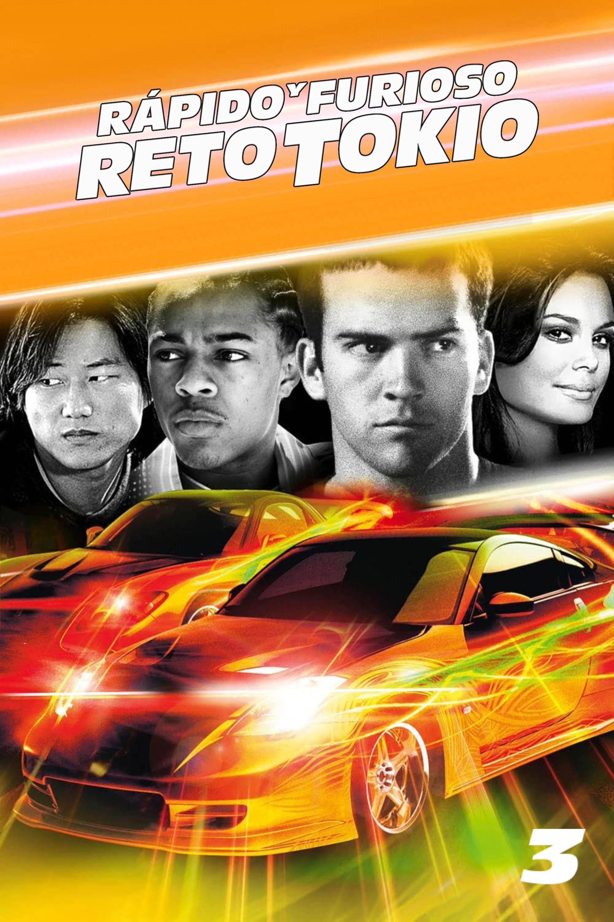 Rápido Y Furioso: Reto Tokio