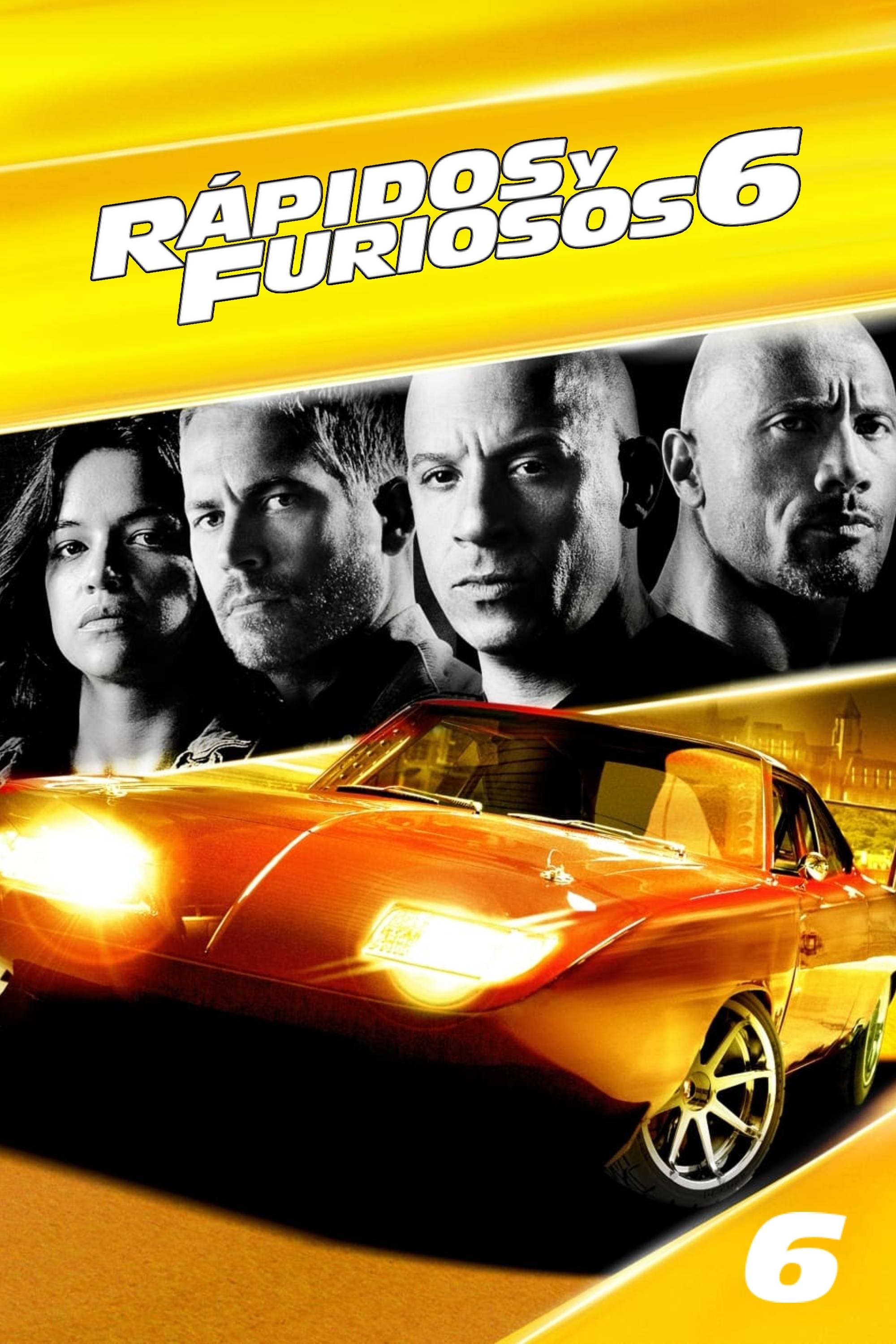 Rápidos Y Furiosos 6