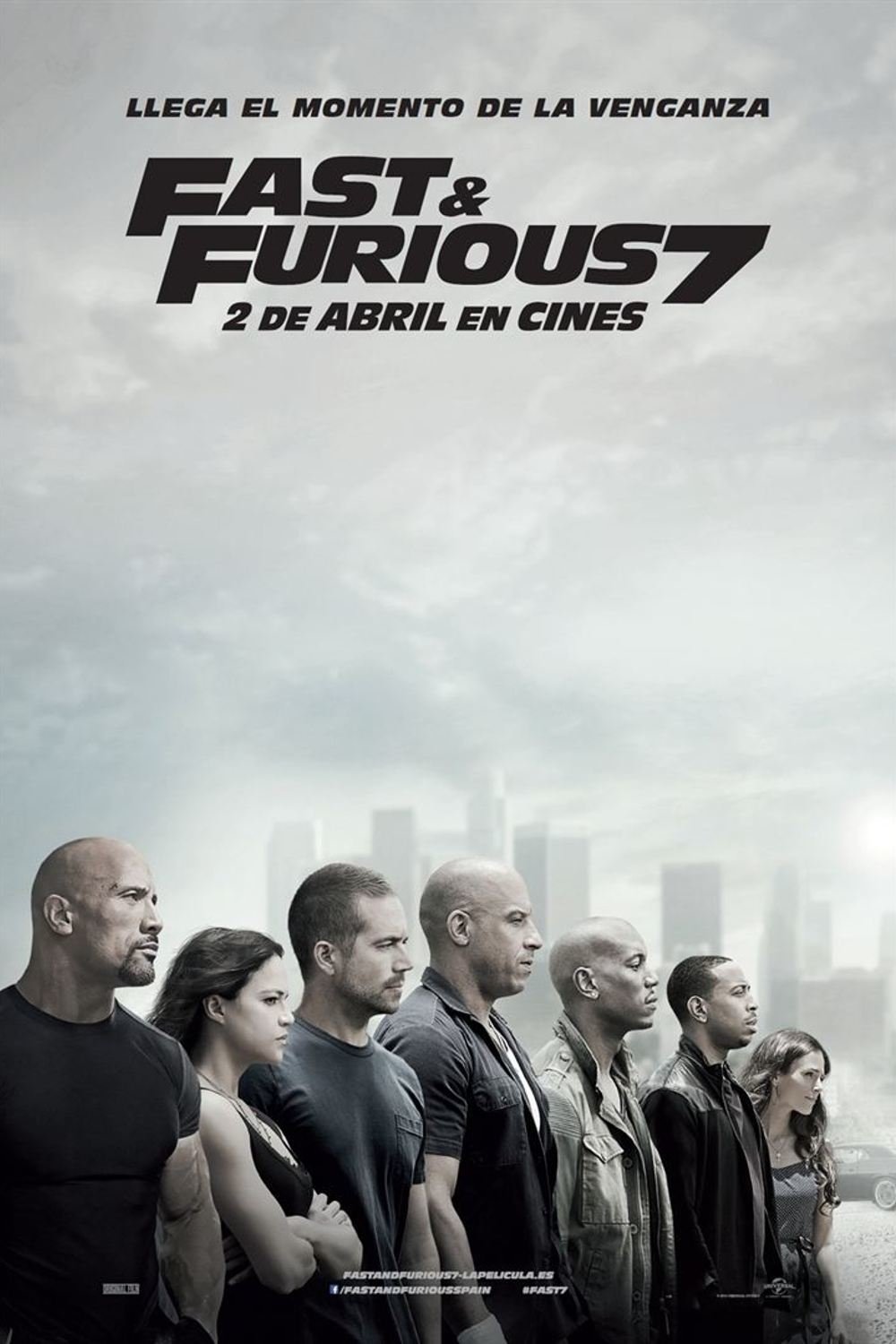 Rápidos Y Furiosos 7