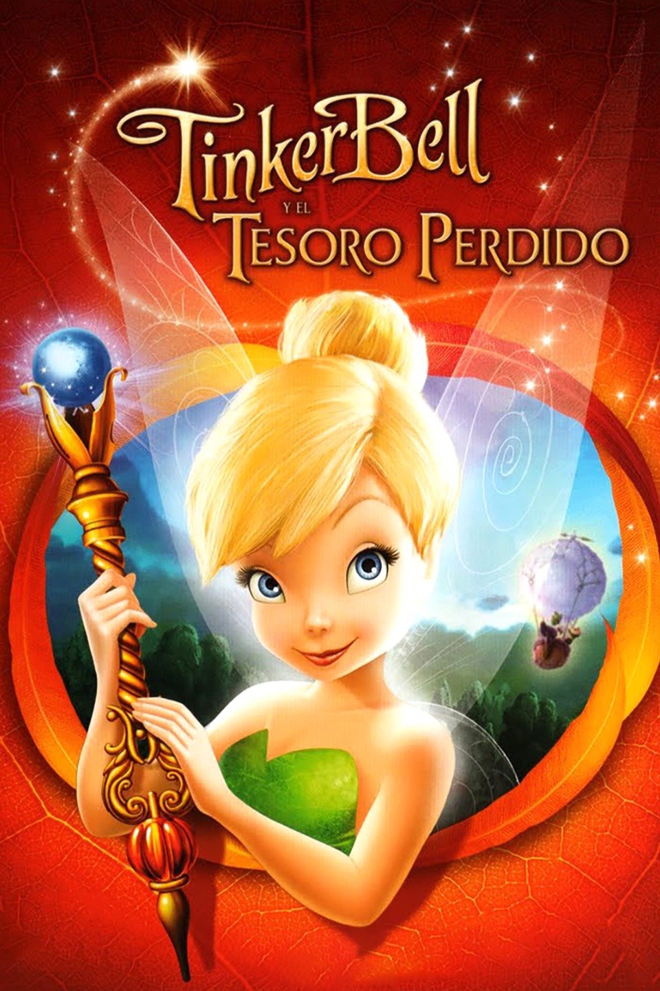 Tinker Bell Y El Tesoro Perdido