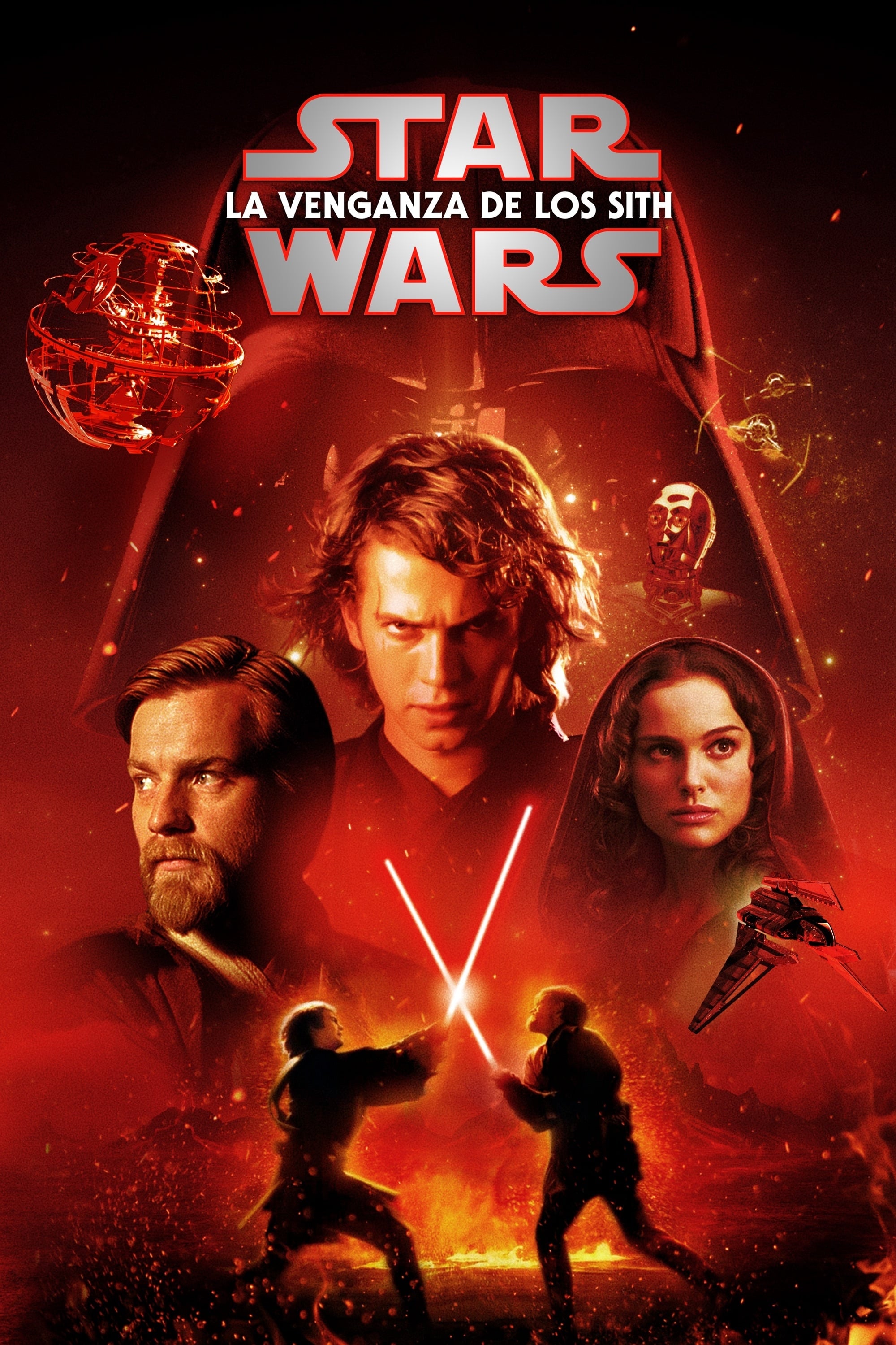 Star Wars: Episodio III - La Venganza De Los Sith