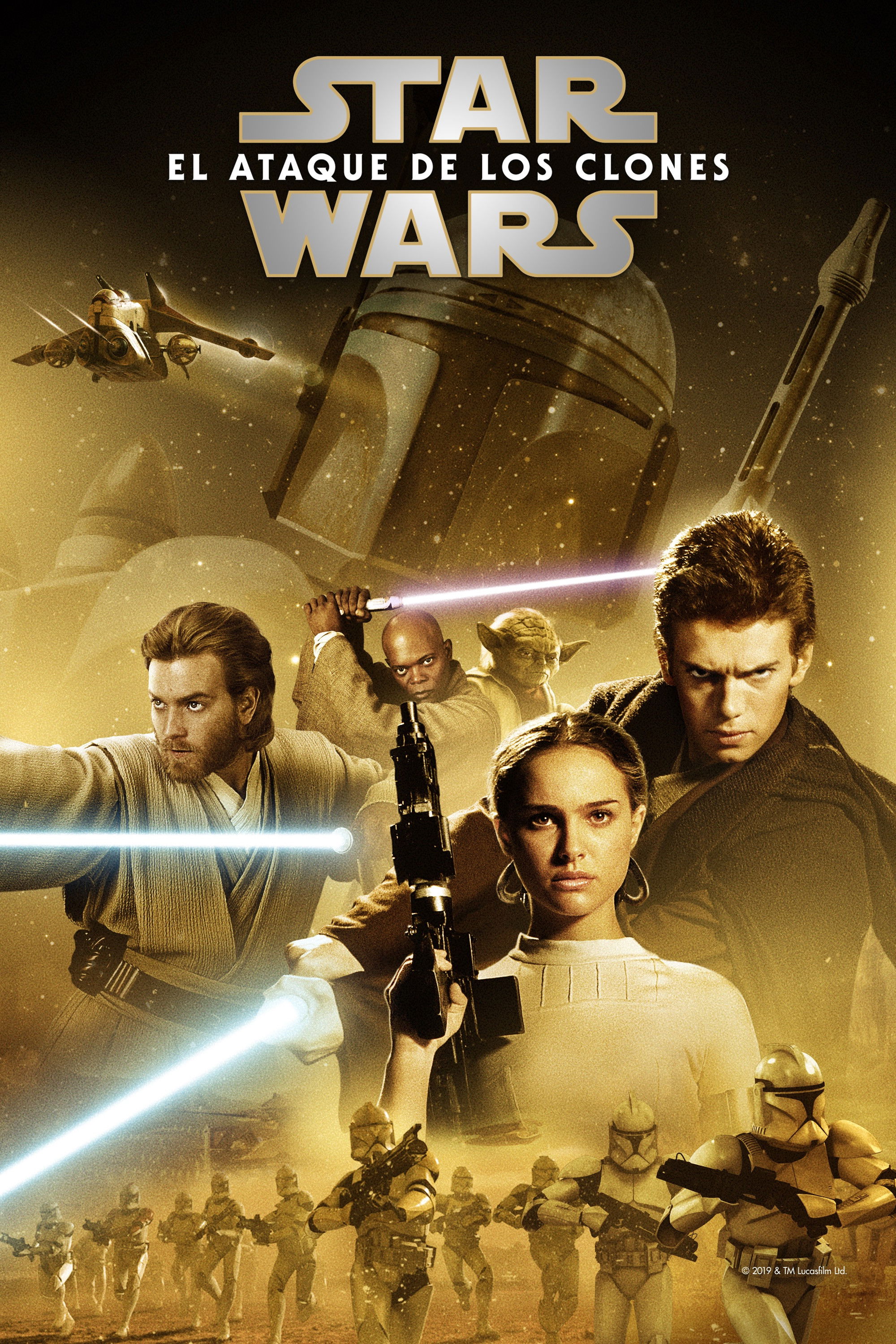 Star Wars: Episodio II - El Ataque De Los Clones