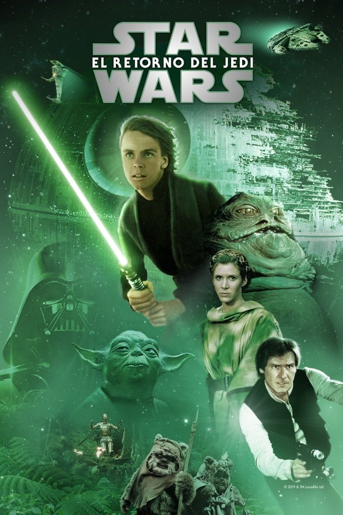 Star Wars: Episodio VI - El Retorno Del Jedi