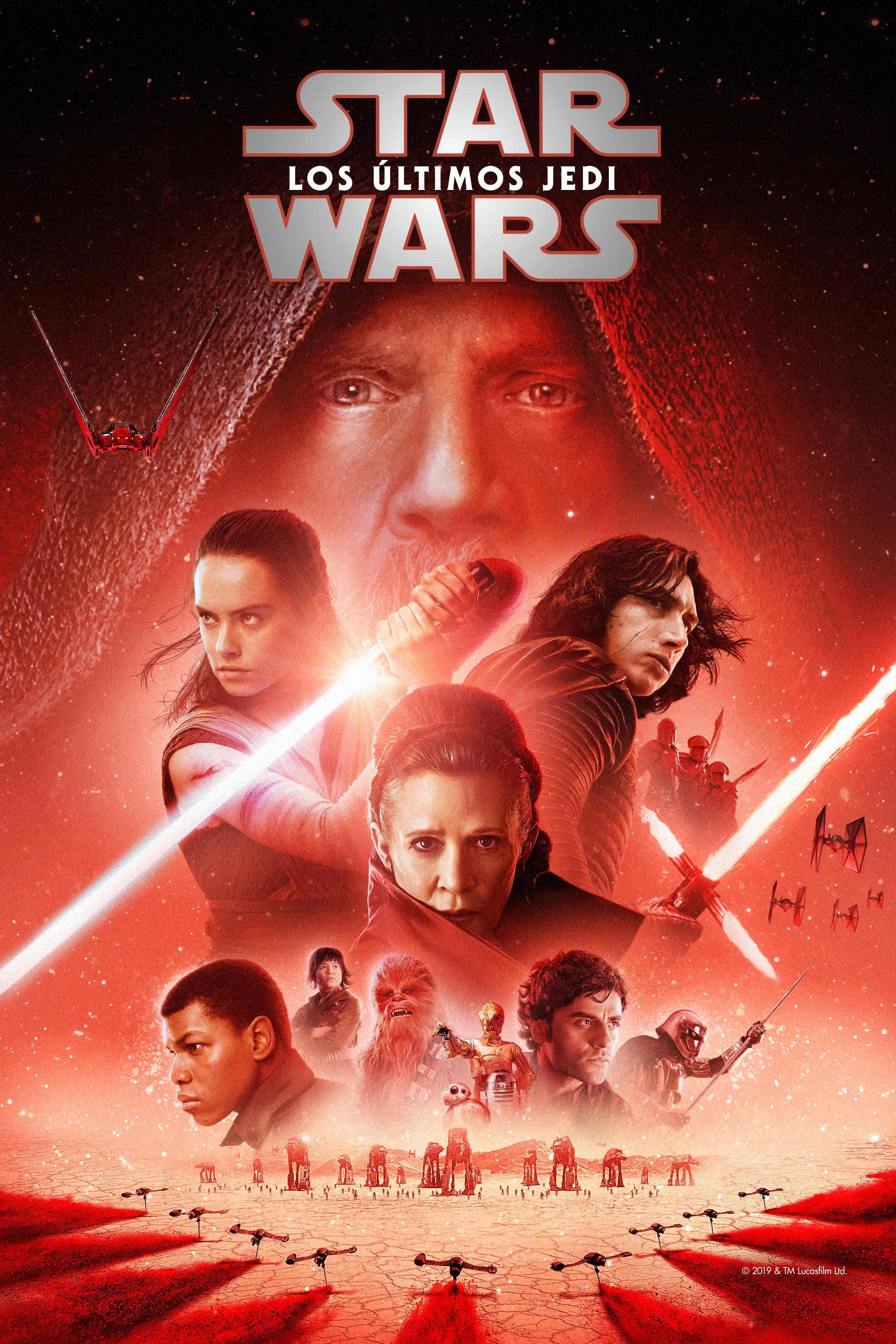 Star Wars: Episodio VIII - Los Ultimos Jedi