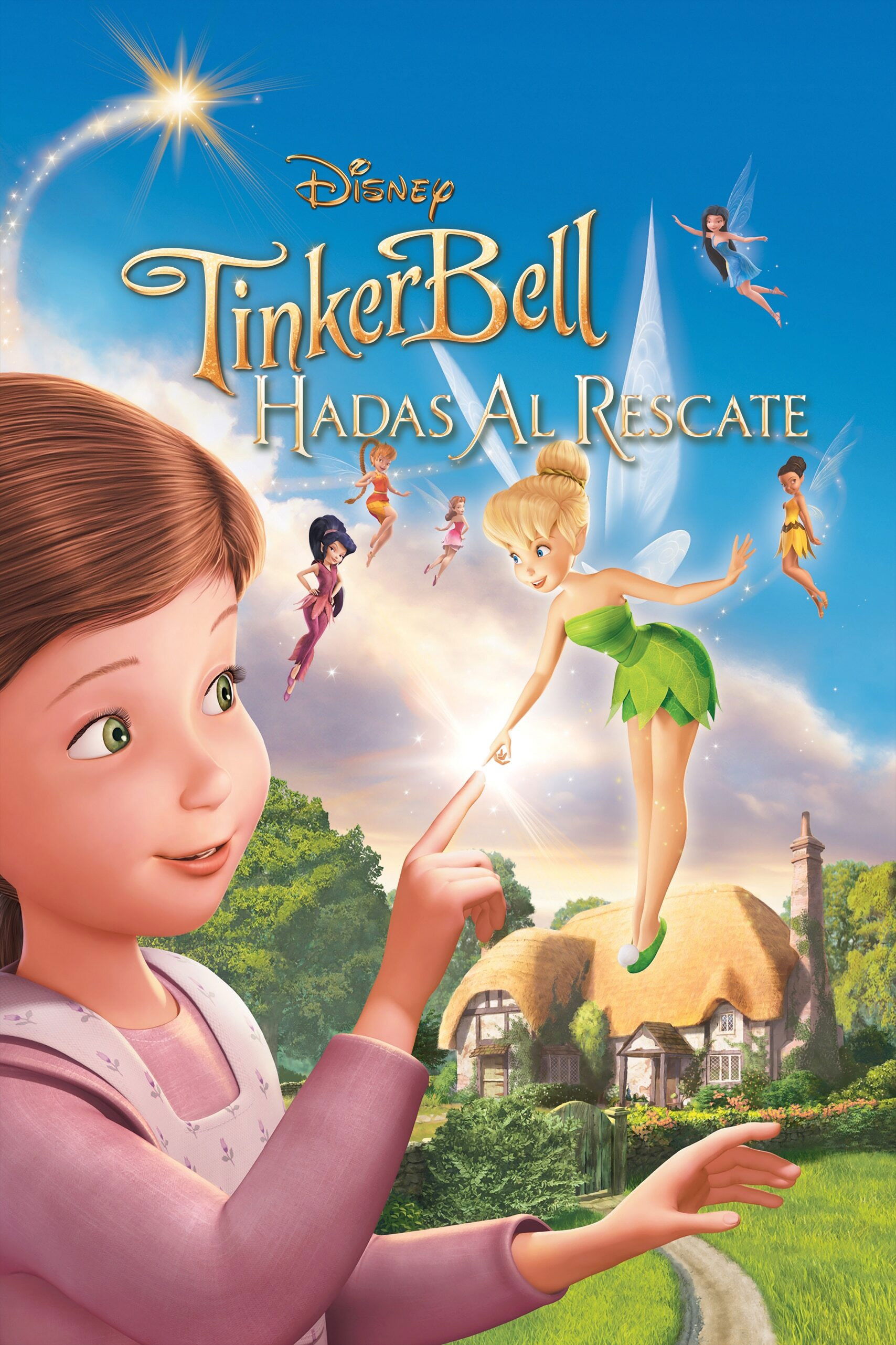 Tinker Bell: Hadas Al Rescate