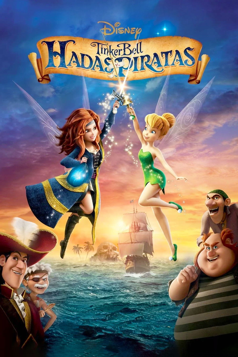 Tinker Bell: Hadas Y Piratas