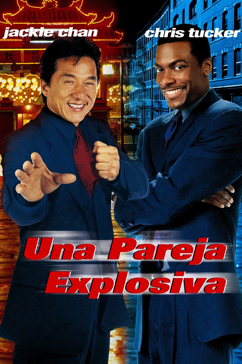 Una Pareja Explosiva