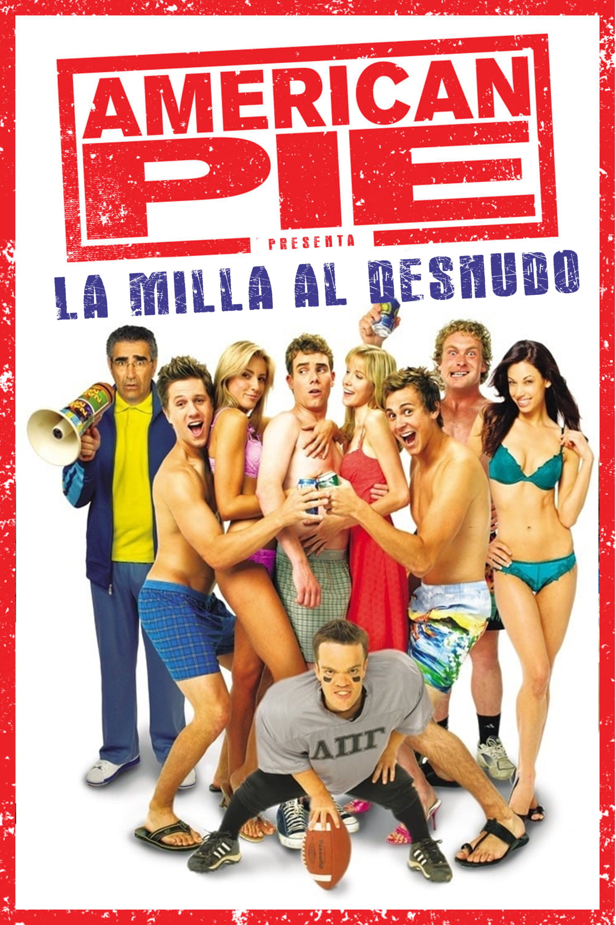 American Pie Presenta: La Milla Al Desnudo
