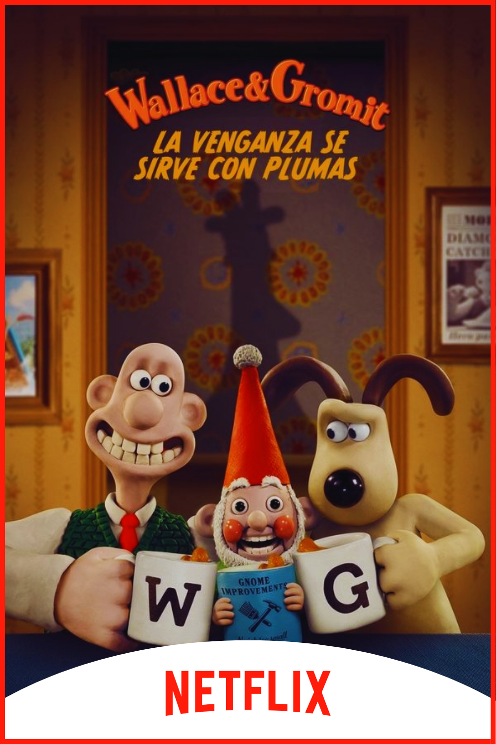 Wallace y Gromit: La venganza se sirve con plumas