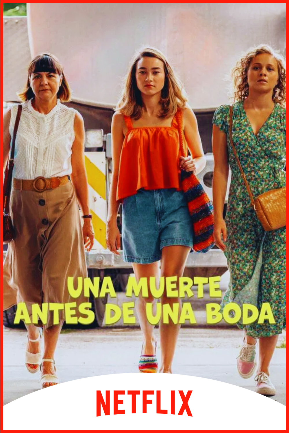 Una muerte antes de una boda