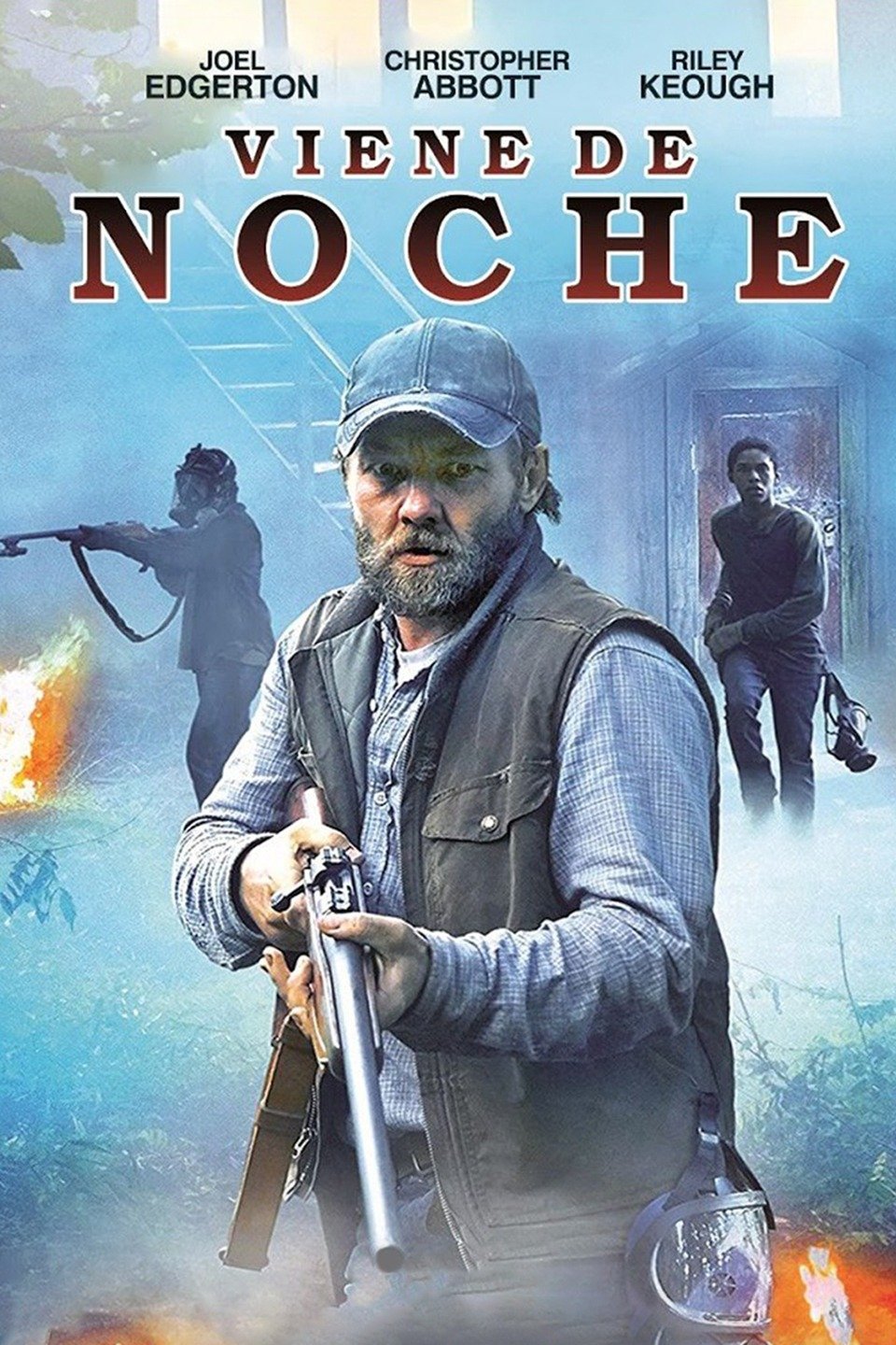 Llega de noche