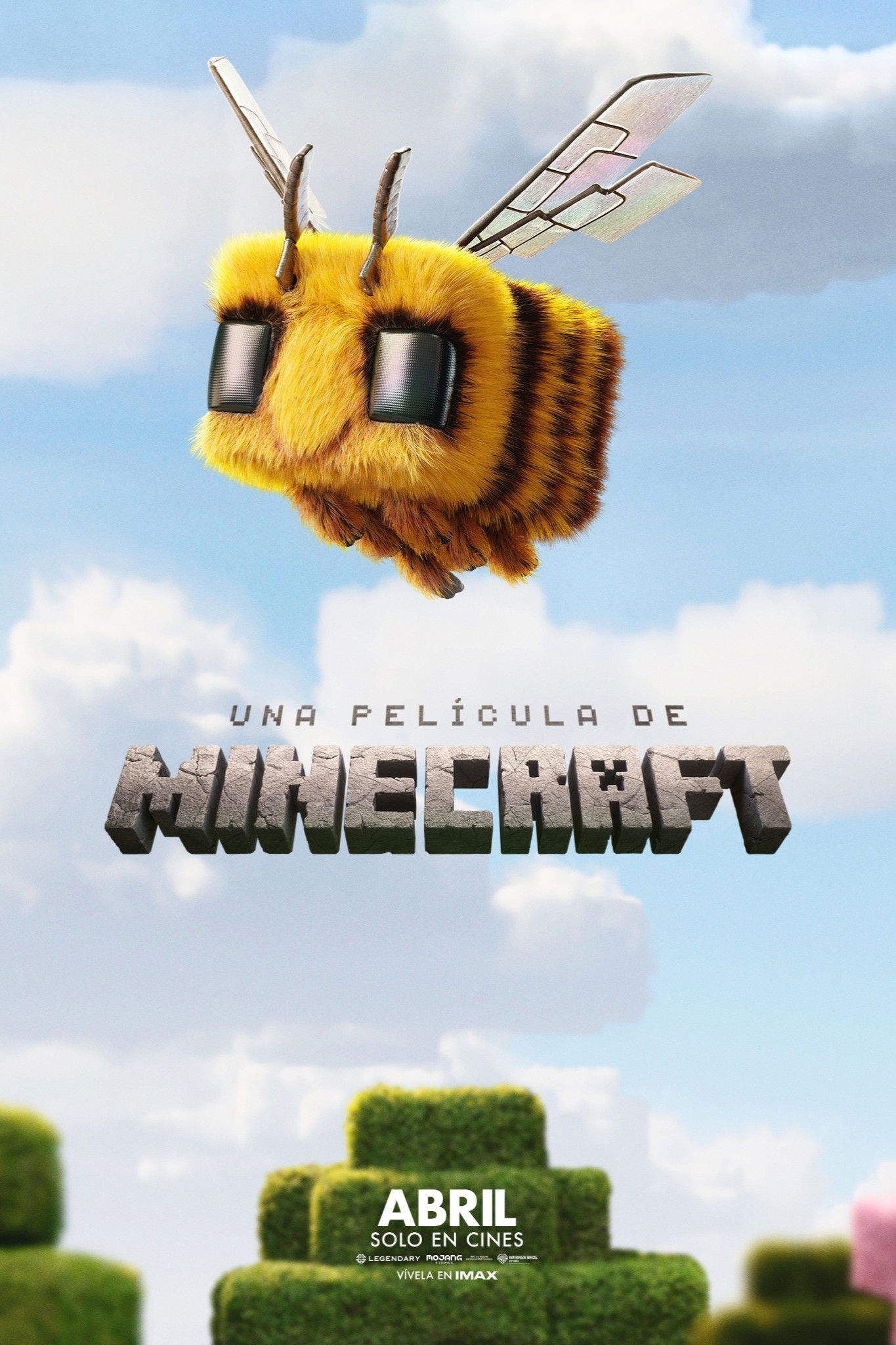 Una película De Minecraft