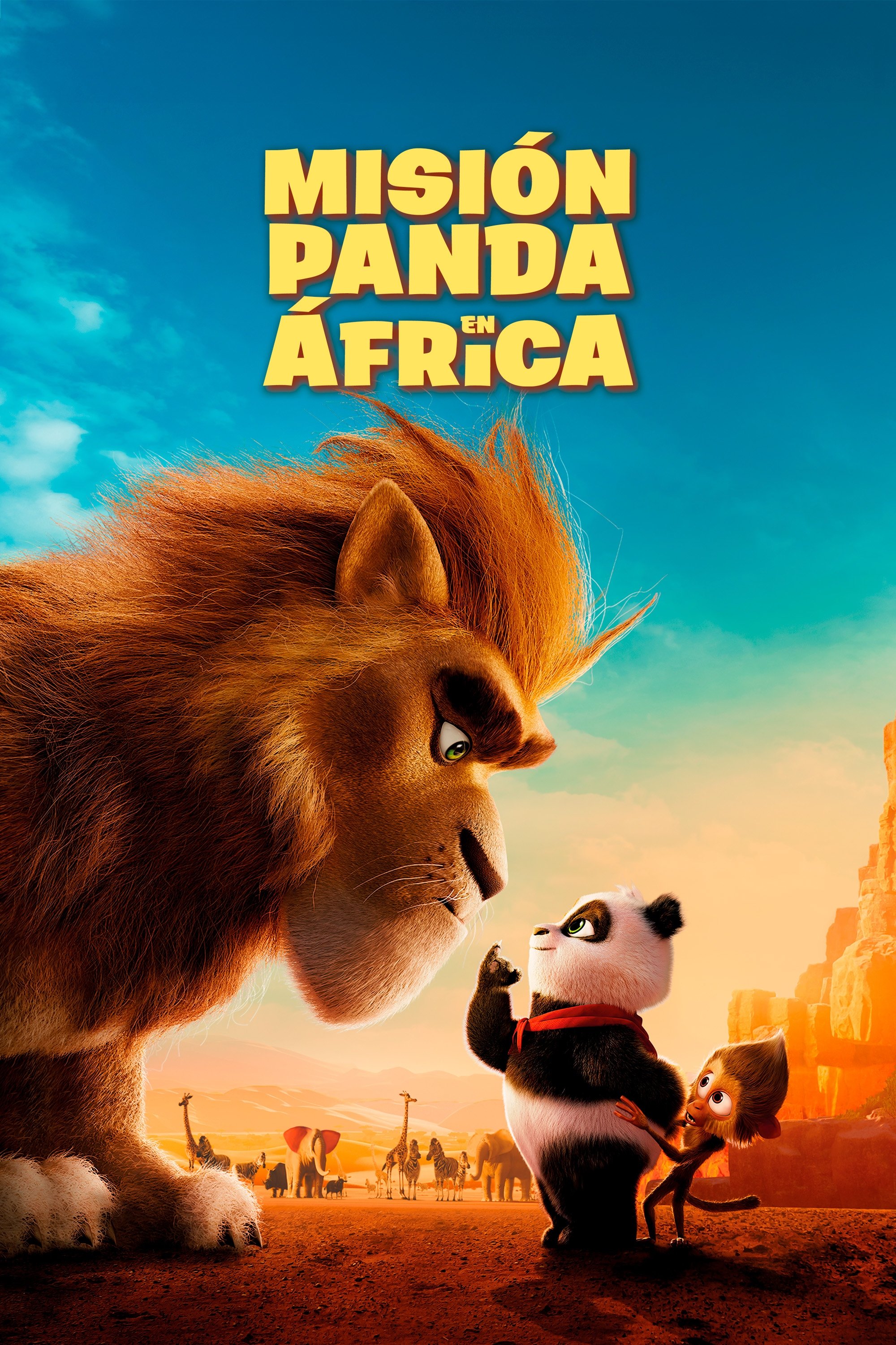 Misión Panda en África